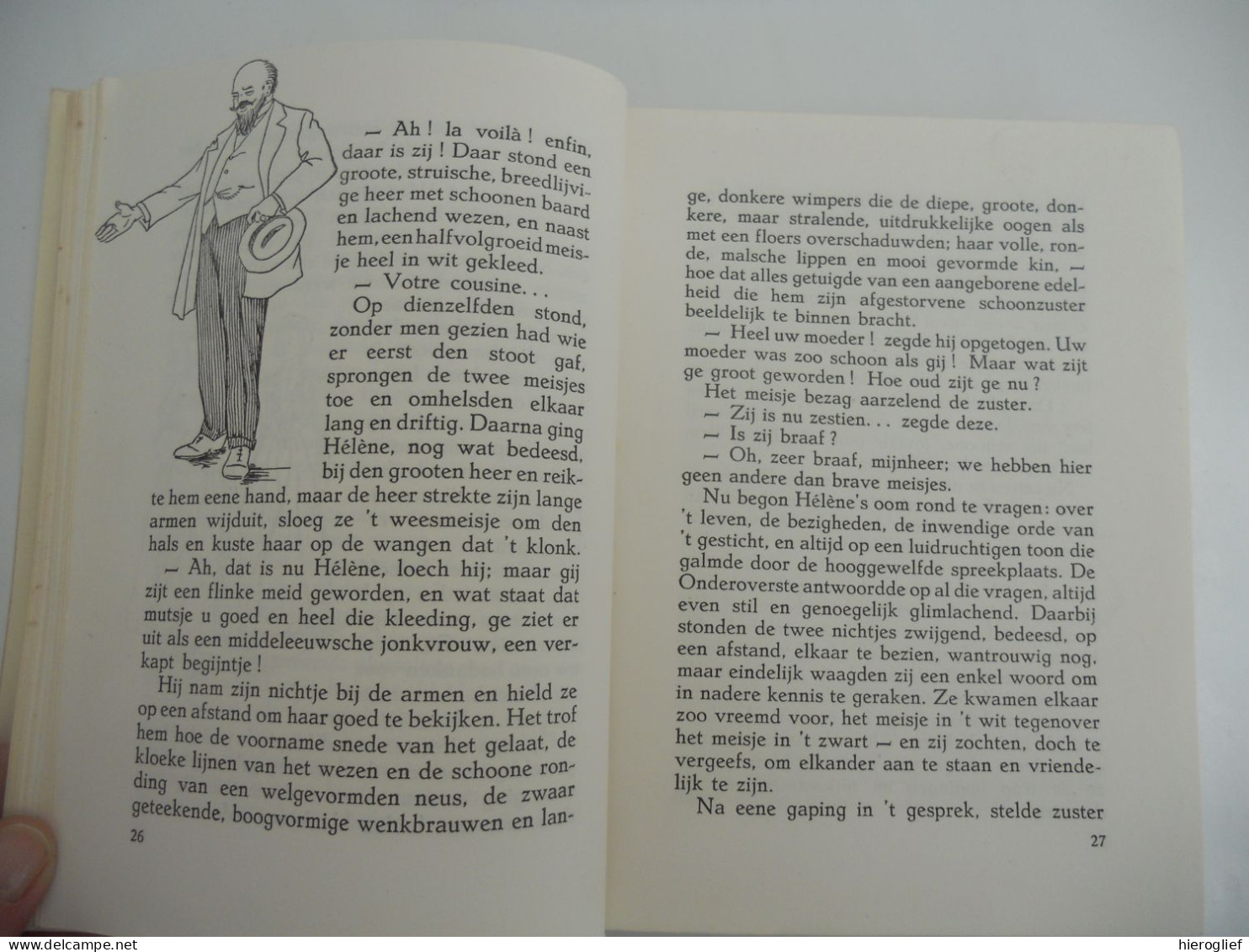 DE BLIJDE DAG Door Stijn Streuvels Heule Kortrijk Ingooigem Anzegem Frank Lateur / Illustraties M. Van Coppenolle 1944 - Littérature