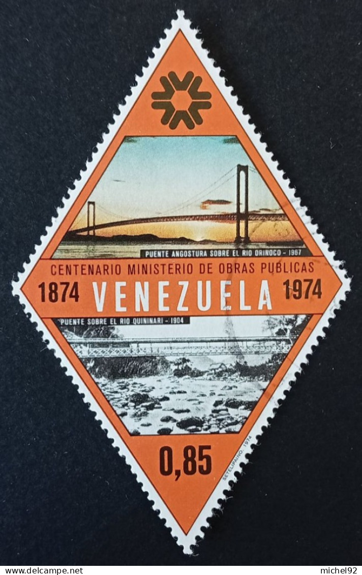 Venezuela 1974 - YT N°951 - Oblitéré - Venezuela