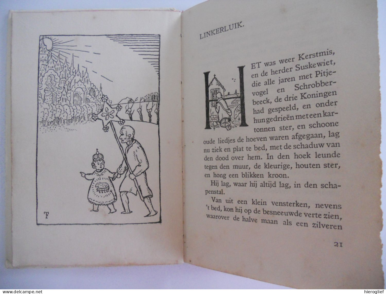 DRIEKONINGENTRYPTIEK Door Felix Timmermans Lier / Amsterdam Van Kampen & Zoon / Driekoningen - Literatura