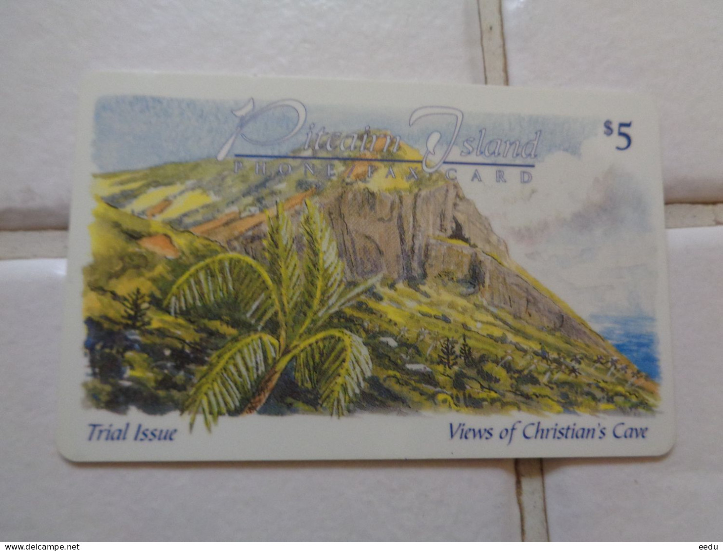 Pitcairn Islands Phonecard - Pitcairneilanden