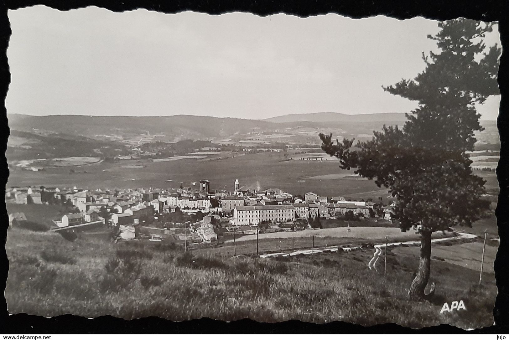 43 - SAUGES (Haute Loire) - Vue Générale - Saugues