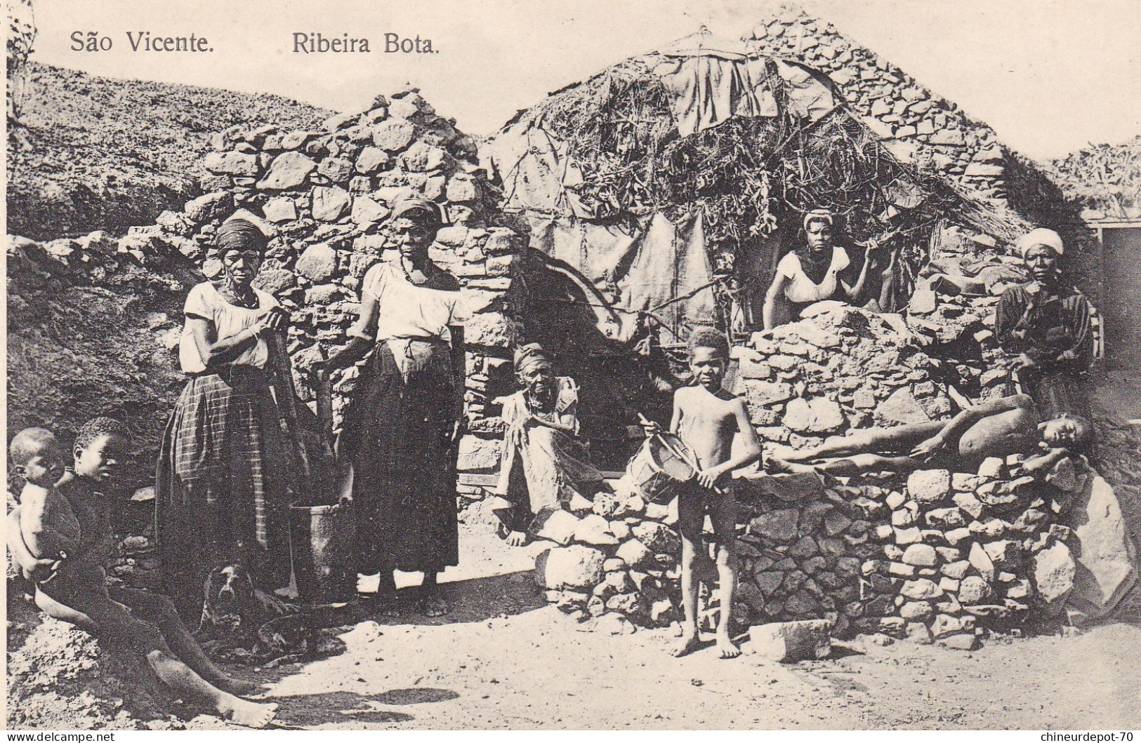 São Vicente Ribeira Bota Cap Vert - Cabo Verde