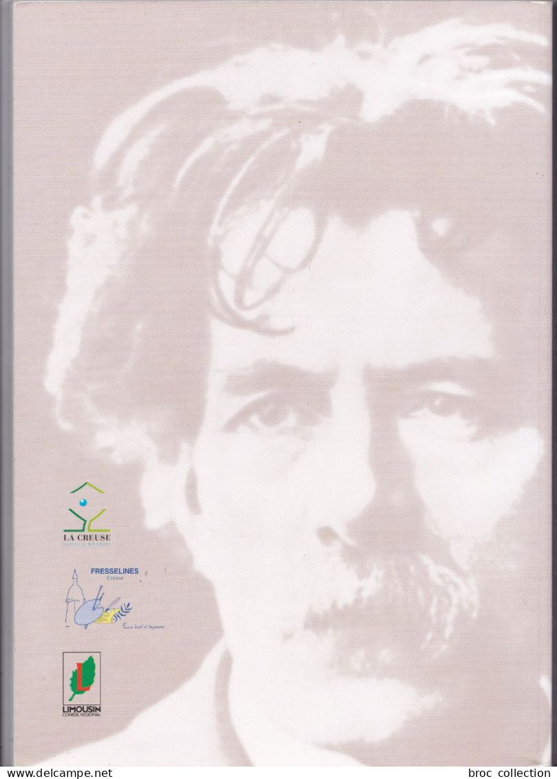 Hommage à Maurice Rollinat, Poète - Musicien, 1846-1903, 2003 (Chateauroux, Fresselines, Ivry-sur-Seine) - Limousin