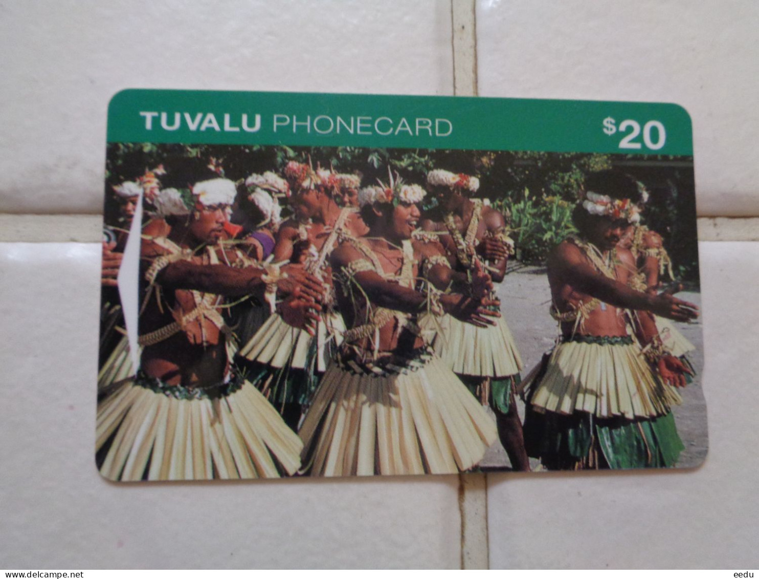 Tuvalu Phonecard - Tuvalu