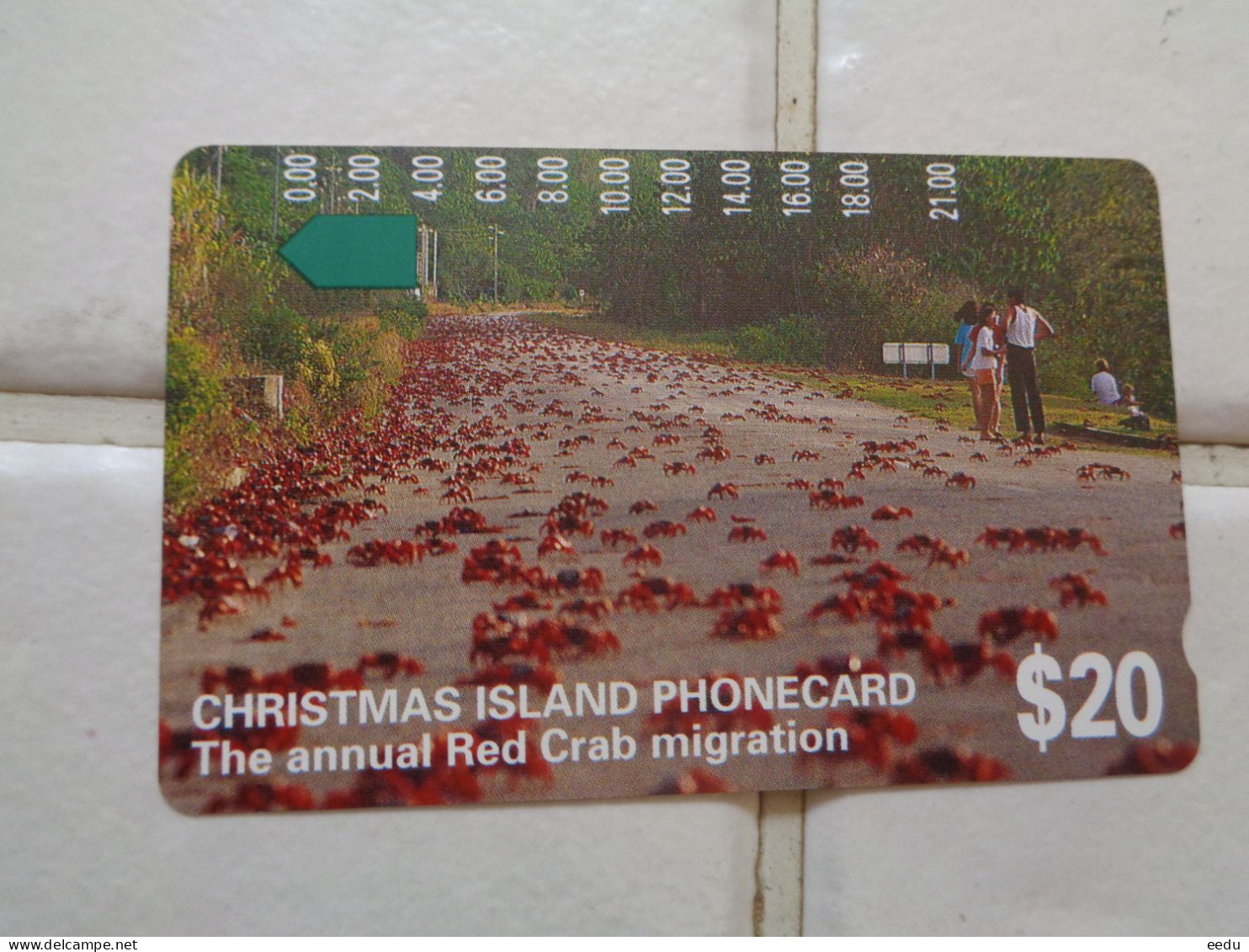 Christmas Island Phonecard - Christmas Island