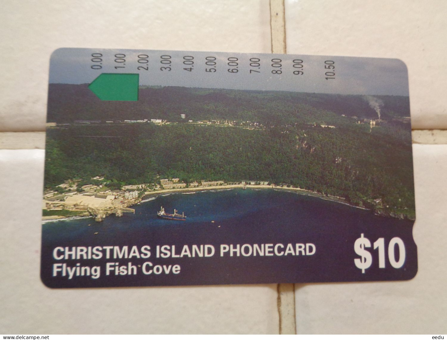 Christmas Island Phonecard - Christmaseiland