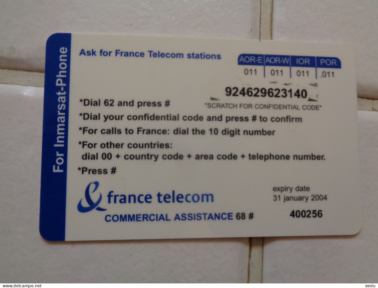 TAAF Phonecard - TAAF - Franse Zuidpoolgewesten