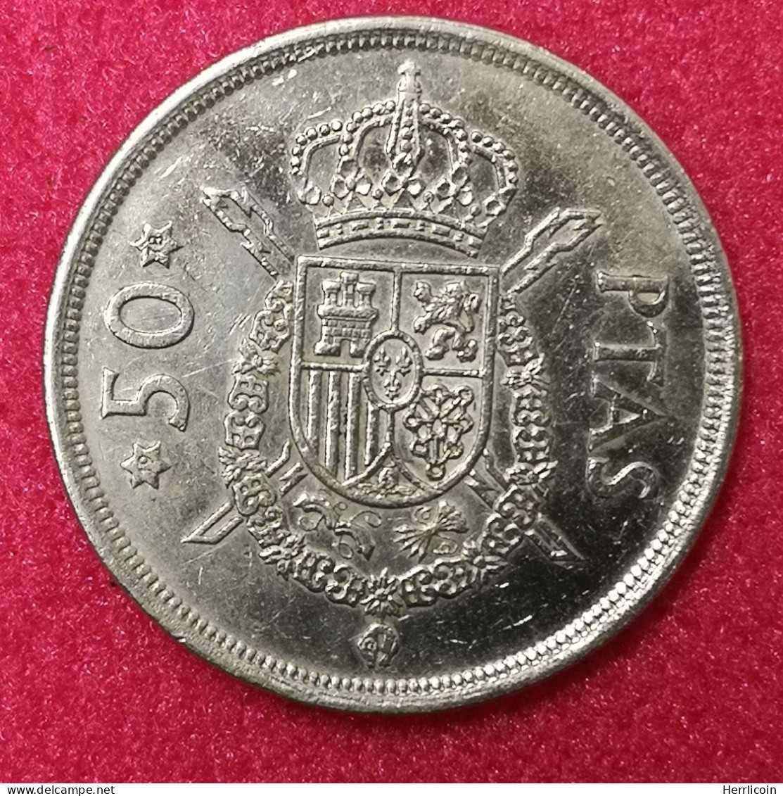 Monnaie Espagne -  1978 (1975) - 50 Pesetas Juan Carlos I - 50 Pesetas