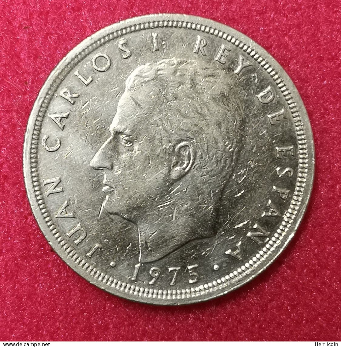 Monnaie Espagne -  1978 (1975) - 50 Pesetas Juan Carlos I - 50 Pesetas