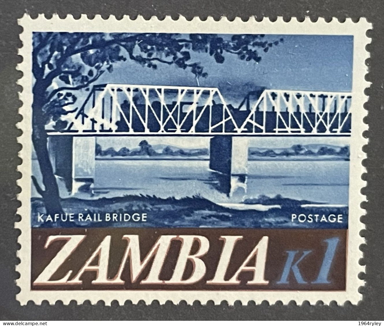 ZAMBIA  - MH* - 1968 - # 49 - Zambie (1965-...)