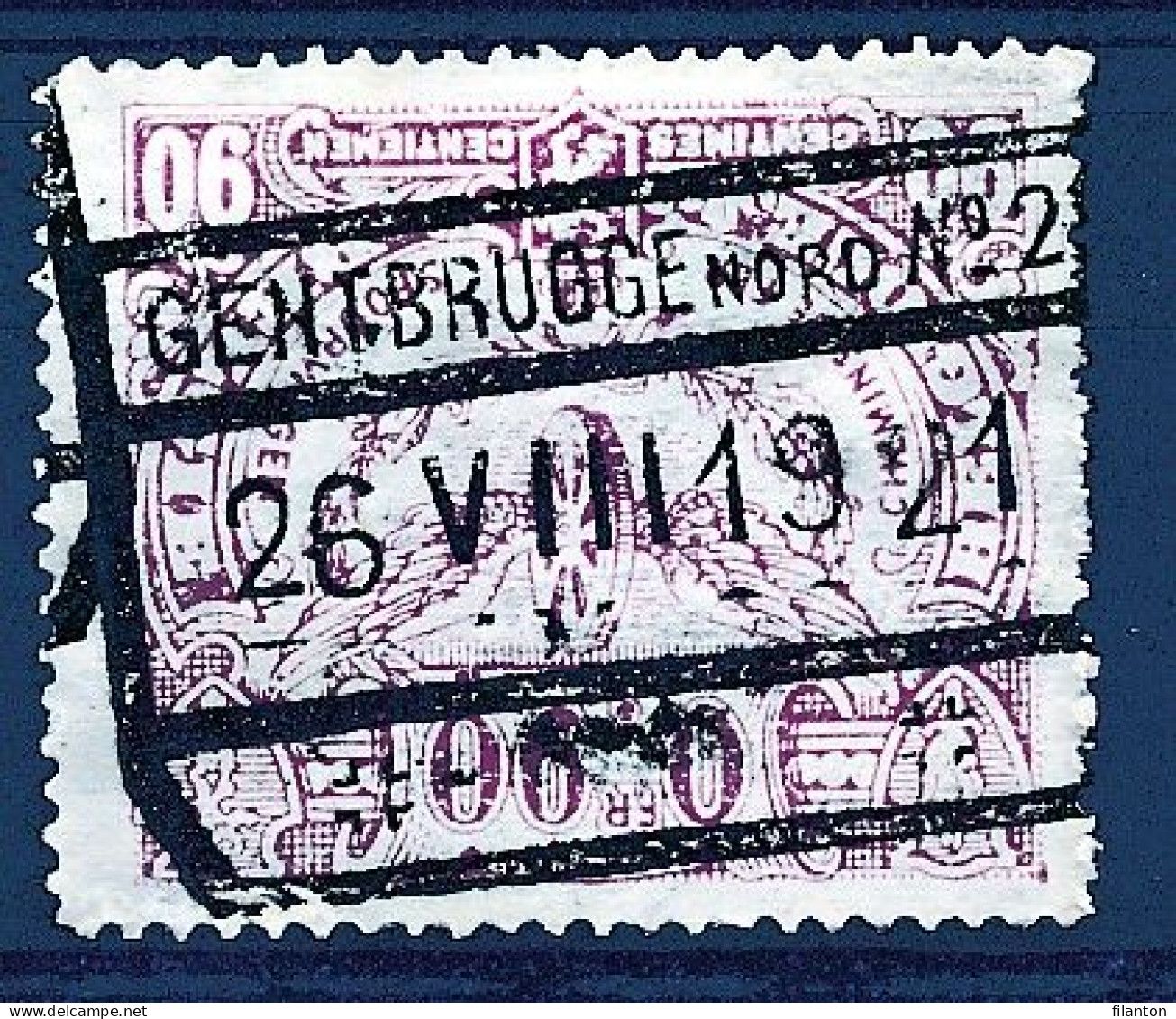 TR  113 -  "GENTBRUGGE-NORD Nr 2" - (ref. 37.108) - Oblitérés