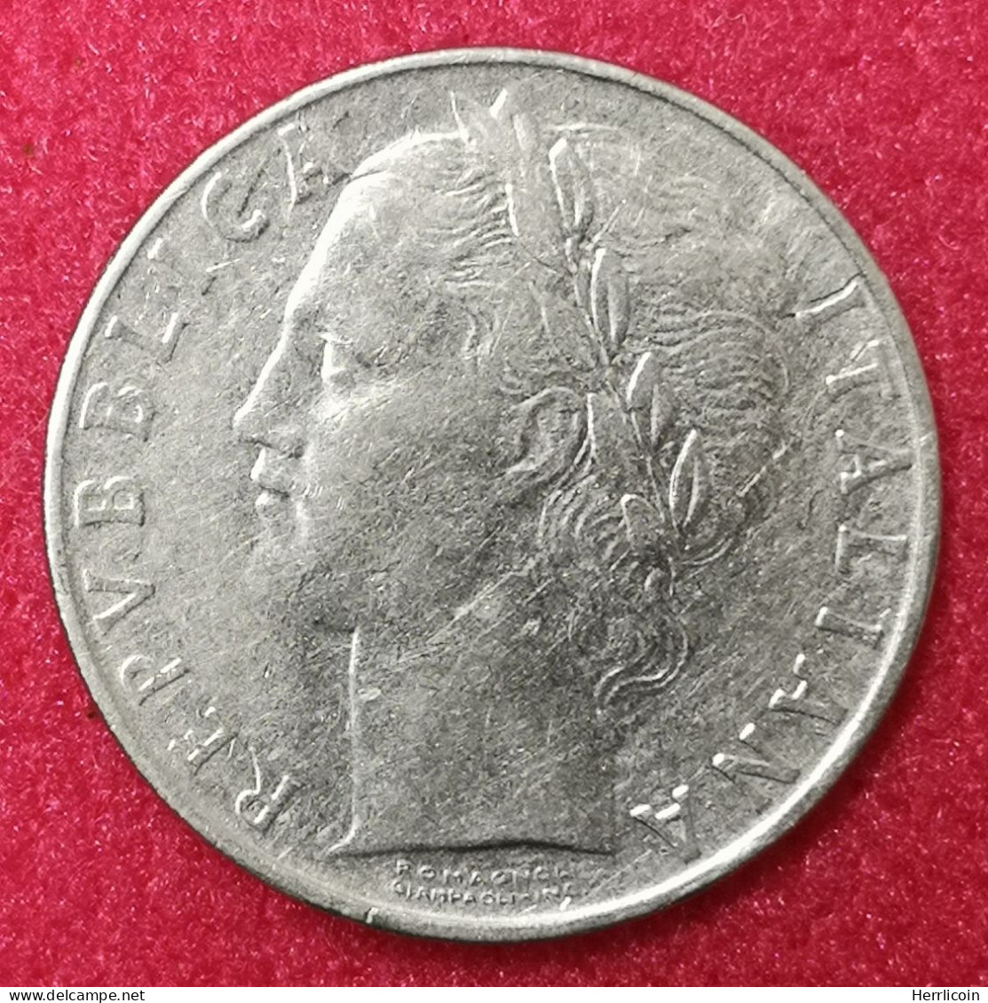 1956 - 100 Lire - Italie [KM#96.1] - 100 Lire