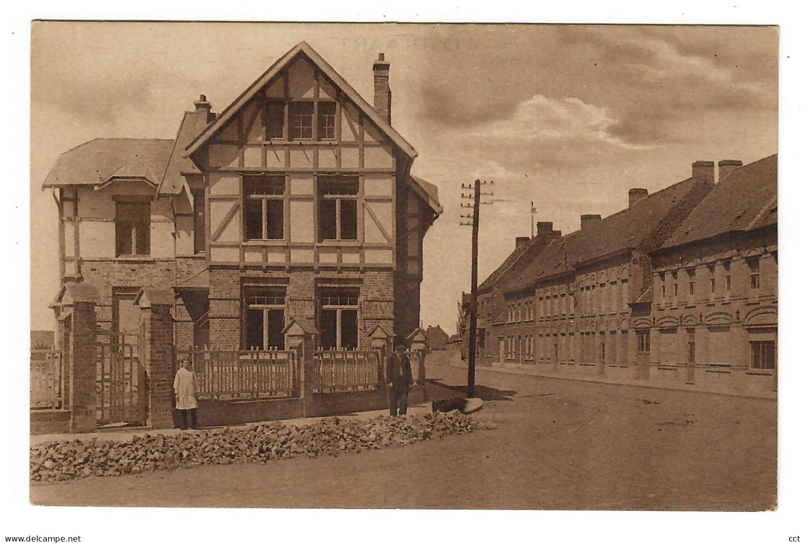 Passchendaele  Passendale  Zonnebeke   Molenstraat - Zonnebeke