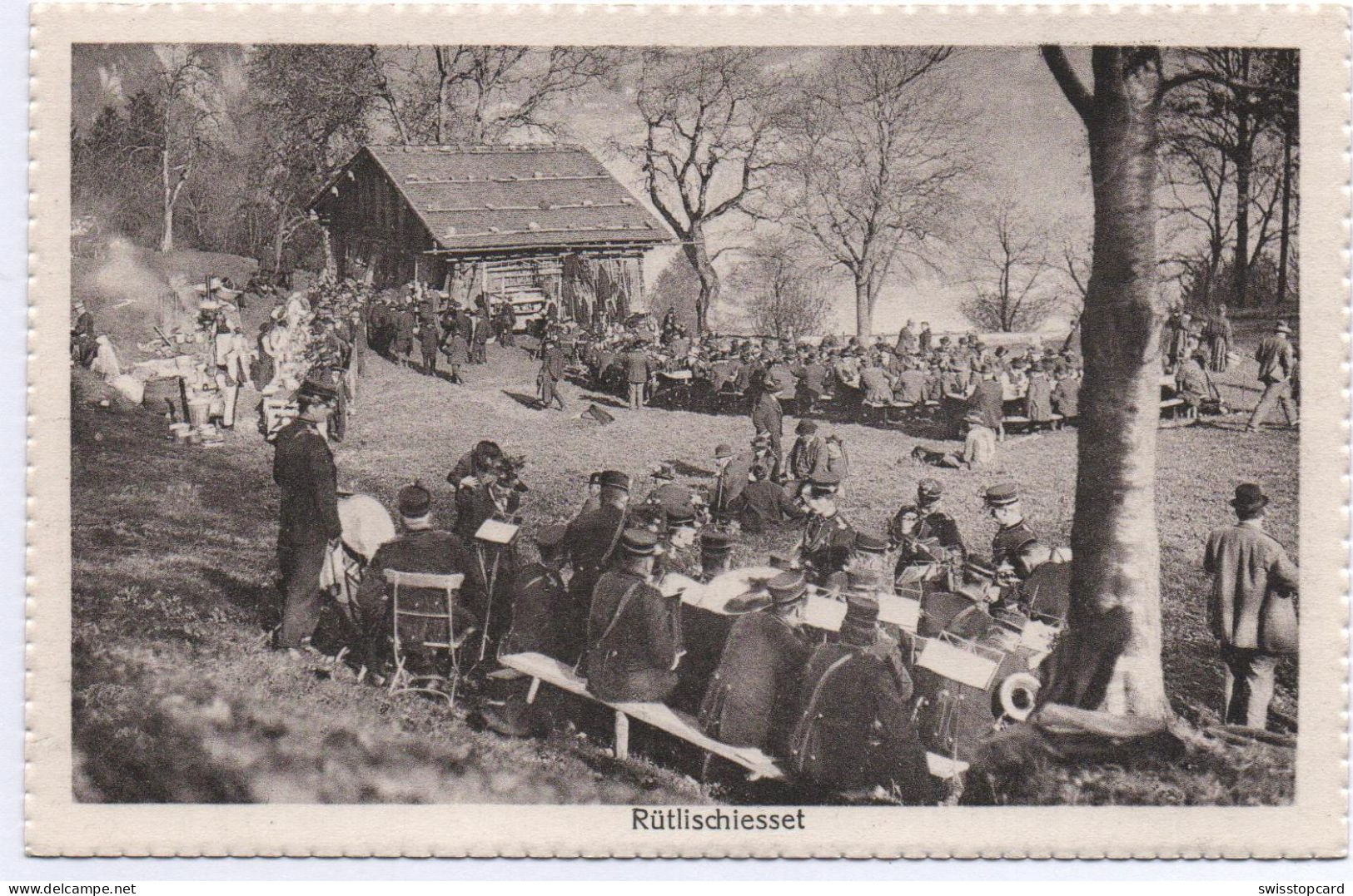 RÜTLI - RÜTLISCHIESSET - Seelisberg