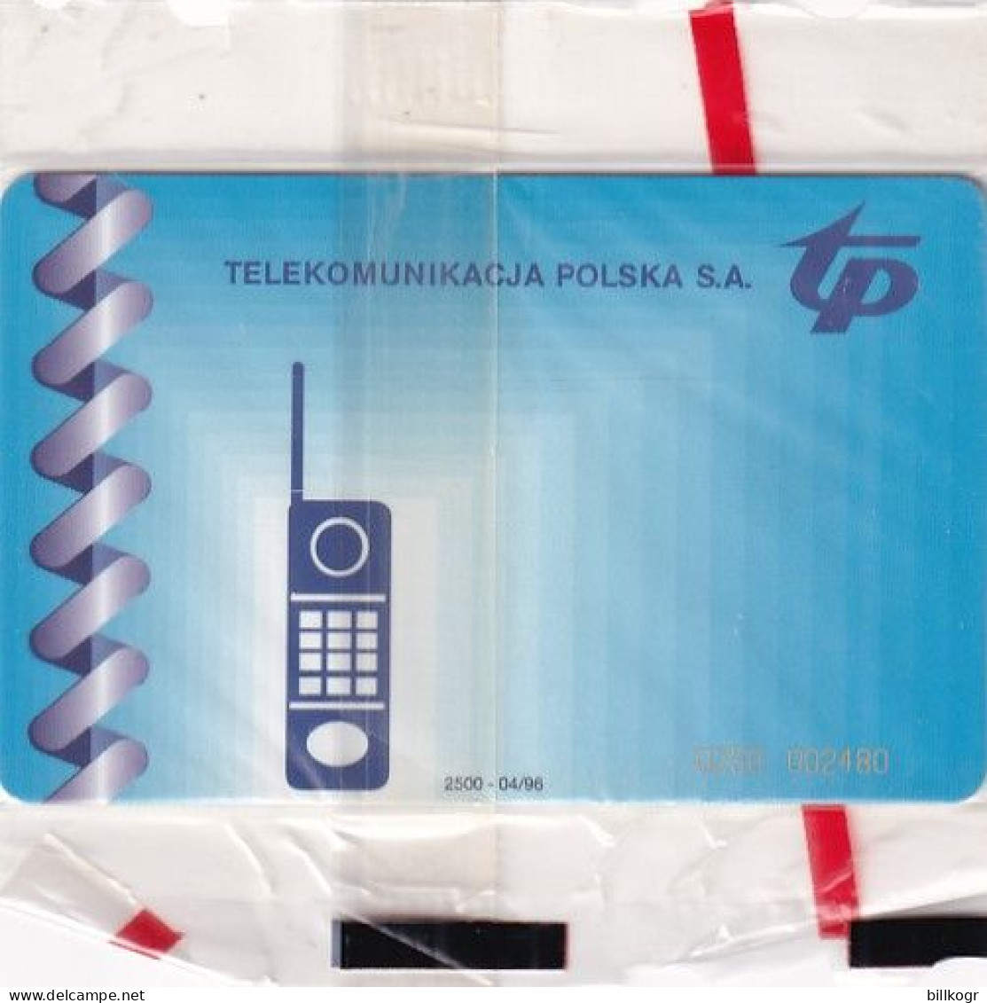 POLAND(chip) - Krakow Hellascom/Intracom Test Card, Telekomunikacja Polska 25 Units, Tirage 2500, 04/96, Mint - Polonia