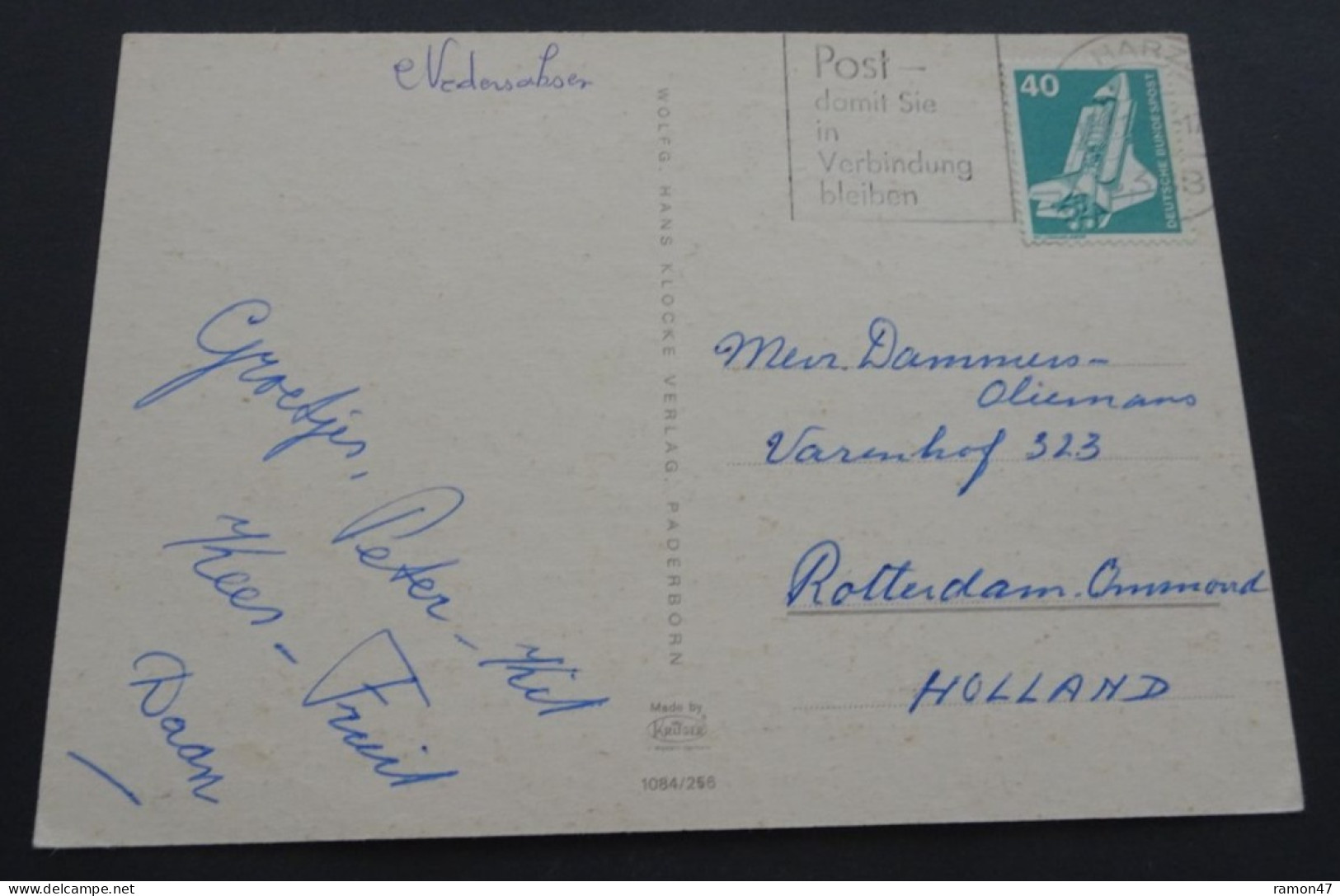 Grüsse Aus Bad Harzburg - Wolfg. Hans Klocke Verlag, Paderborn - Krüger - # 1084/256 - Saluti Da.../ Gruss Aus...