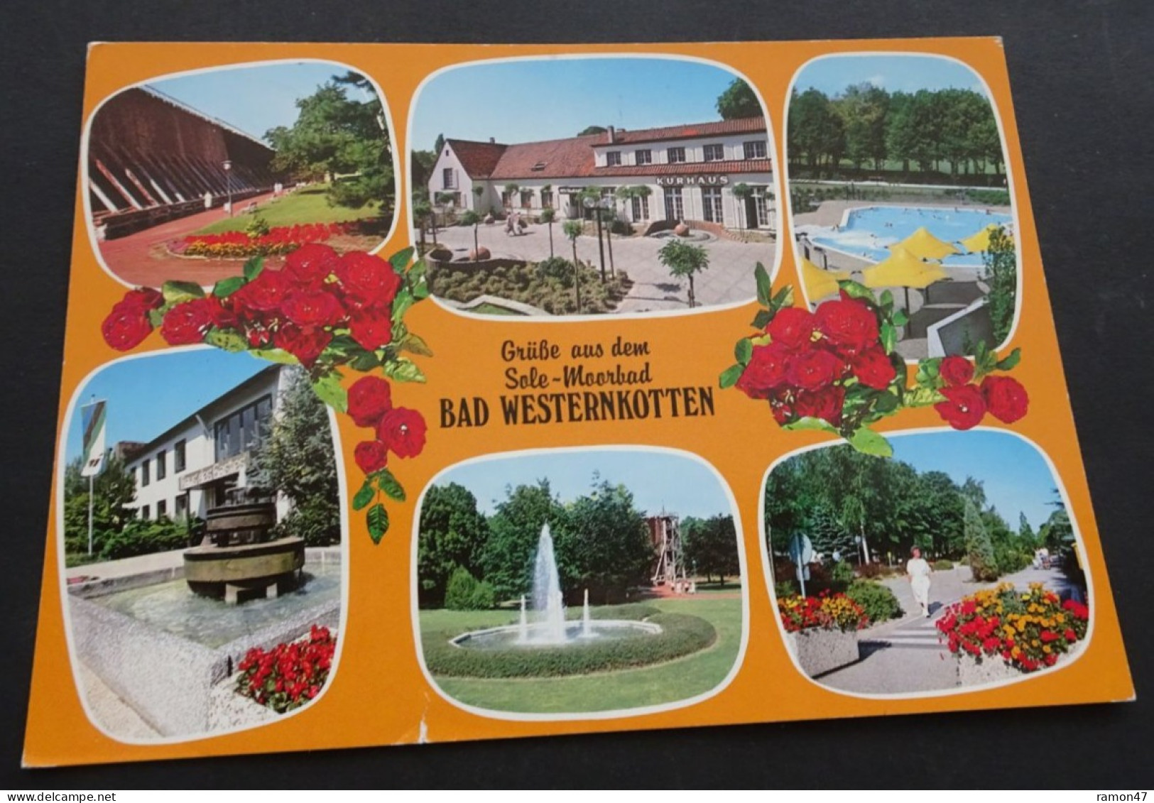 Grüsse Aus Dem Sole-Moorbad, Bad Westernkotten - Herst. U. Verlag Schöning & Co + Gebrüder Schmidt, Lübeck - Western 522 - Saluti Da.../ Gruss Aus...