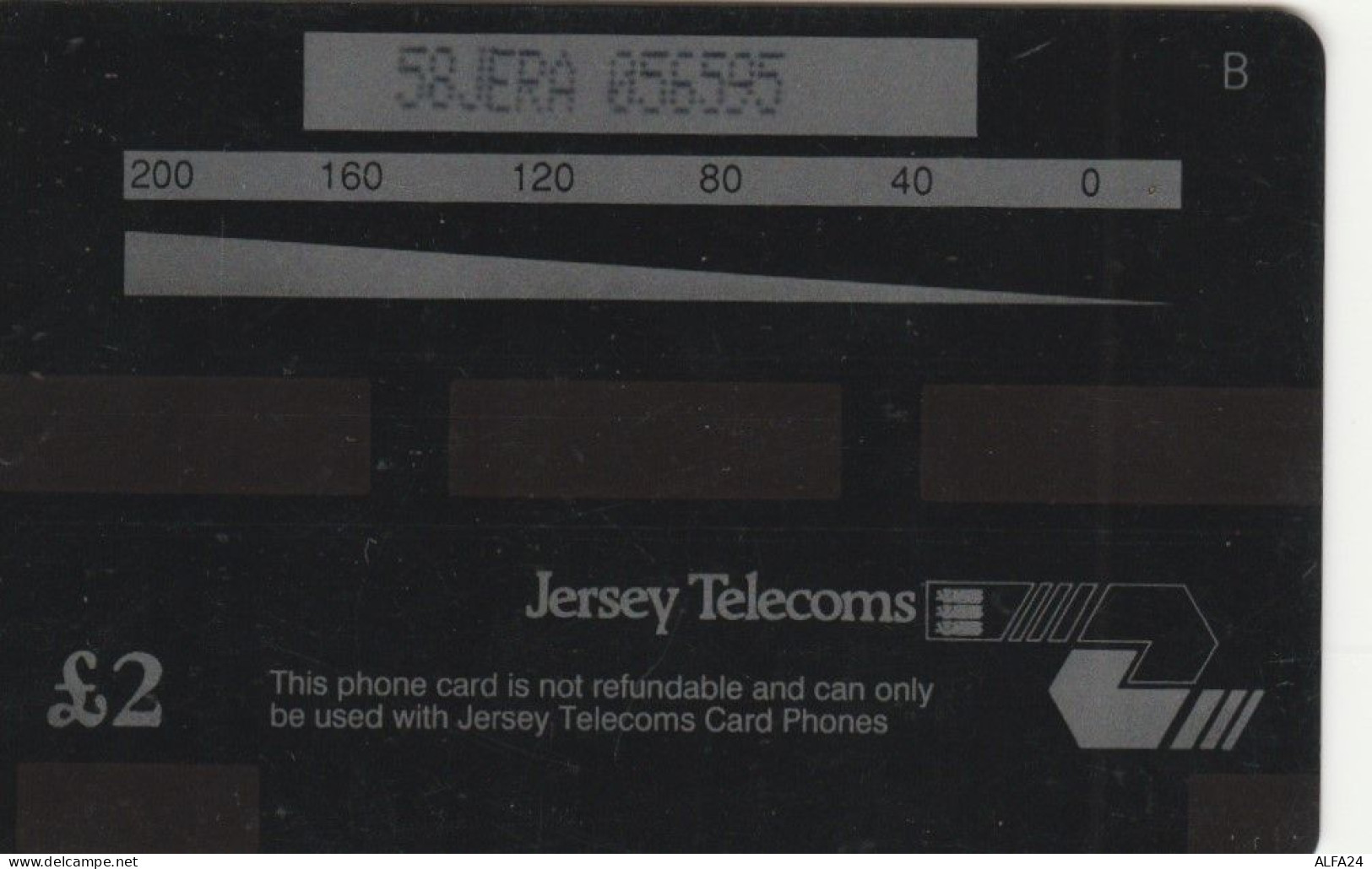 PHONE CARD JERSEY (E63.59.3 - [ 7] Jersey And Guernsey