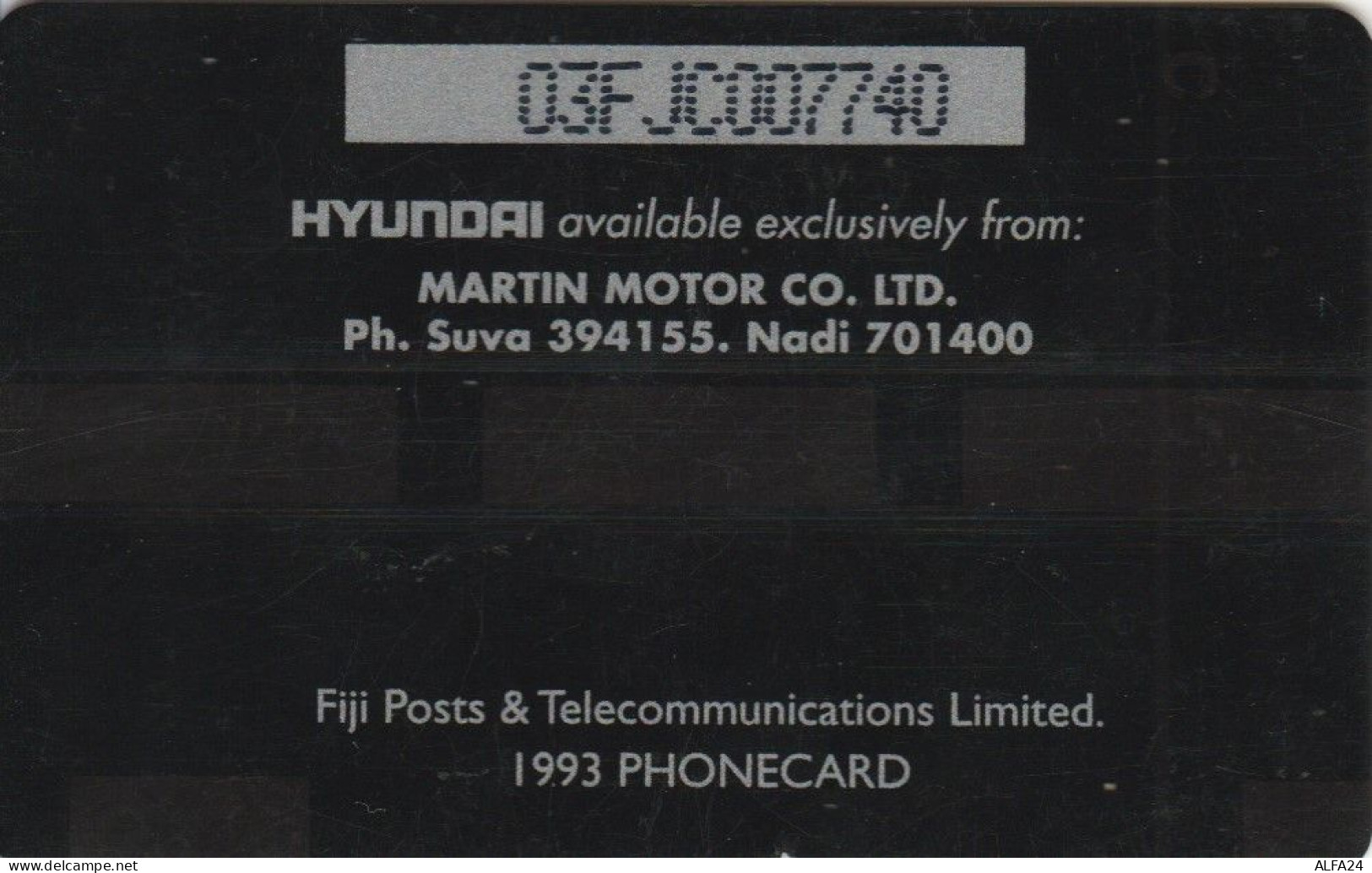 PHONE CARD FIJI (E63.58.5 - Fidji