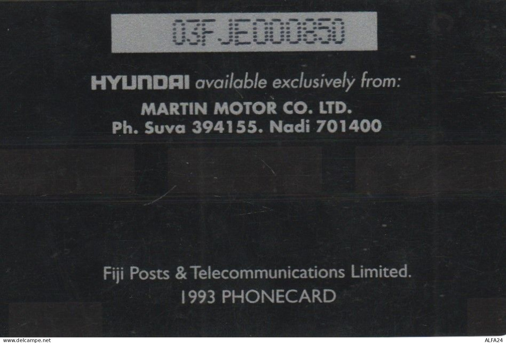 PHONE CARD FIJI (E63.47.3 - Fiji