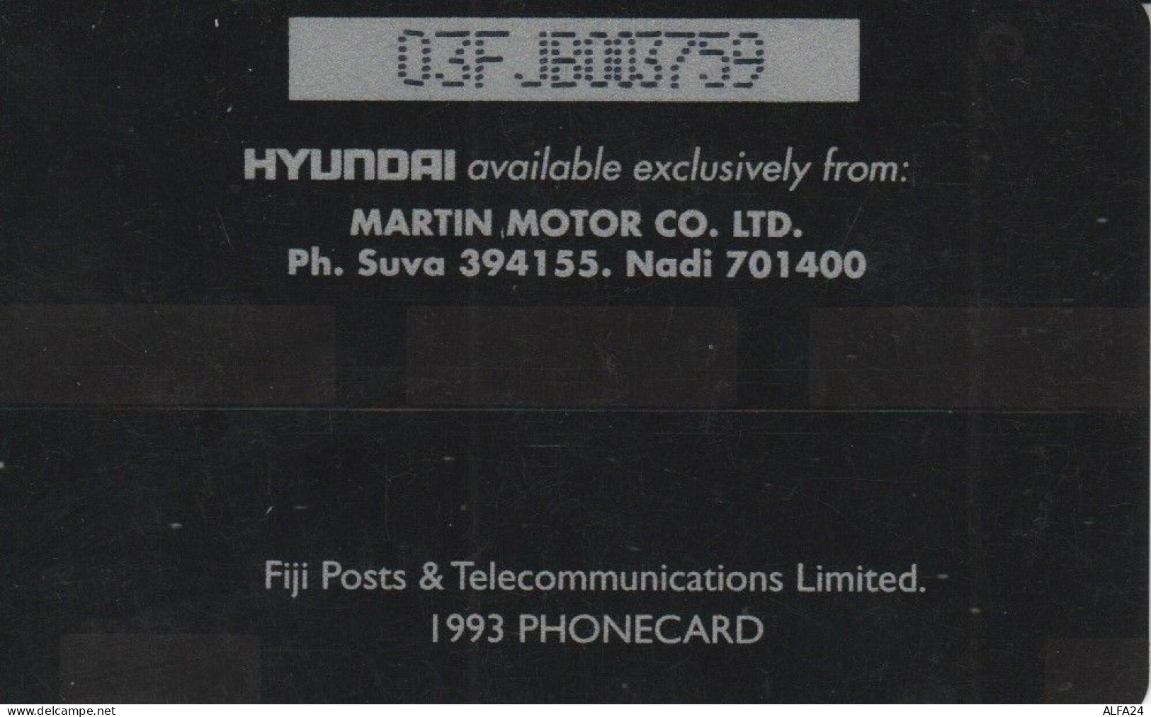 PHONE CARD FIJI (E63.47.1 - Fiji