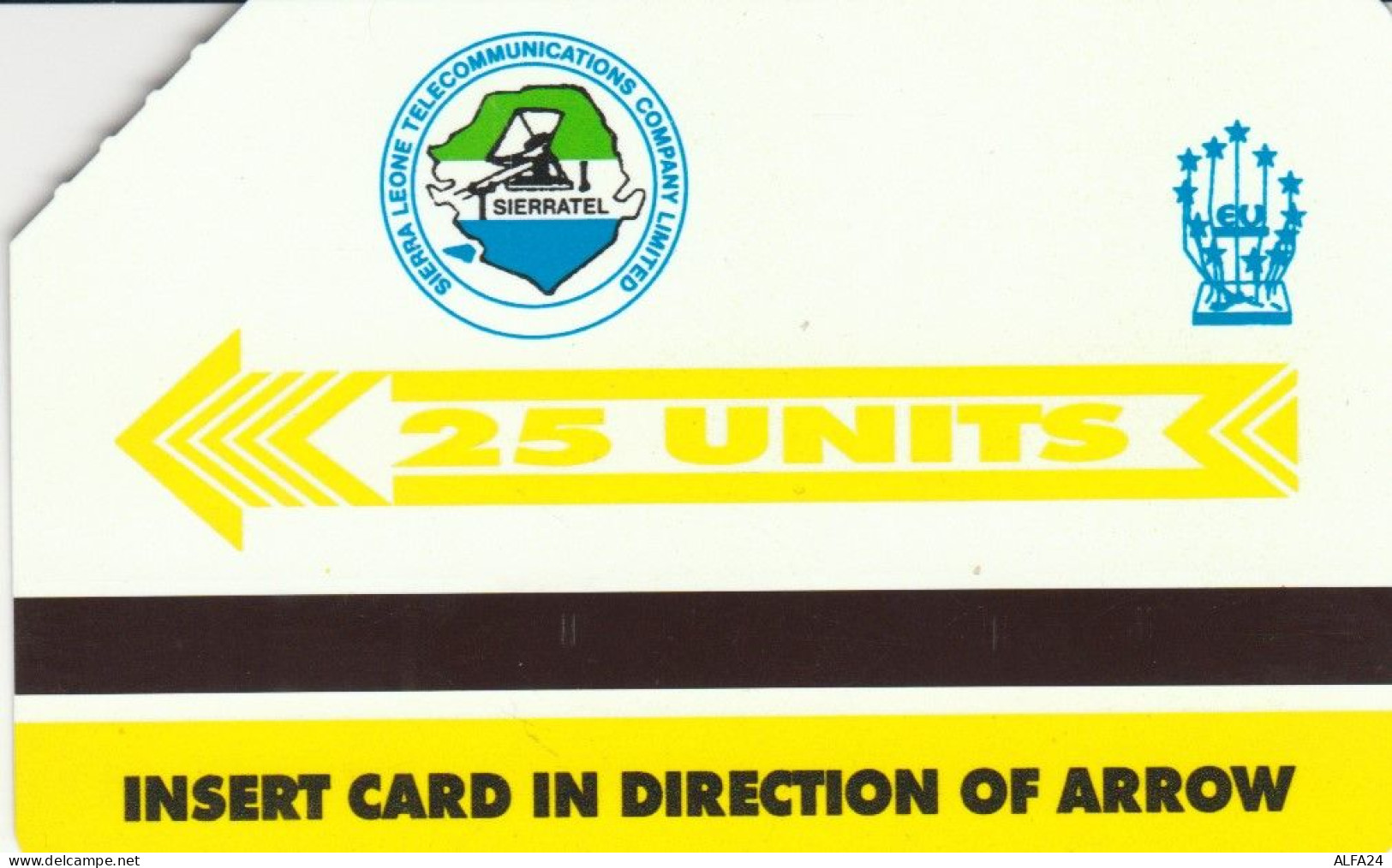 PHONE CARD SIERRA LEONE URMET (E63.45.3 - Sierra Leona