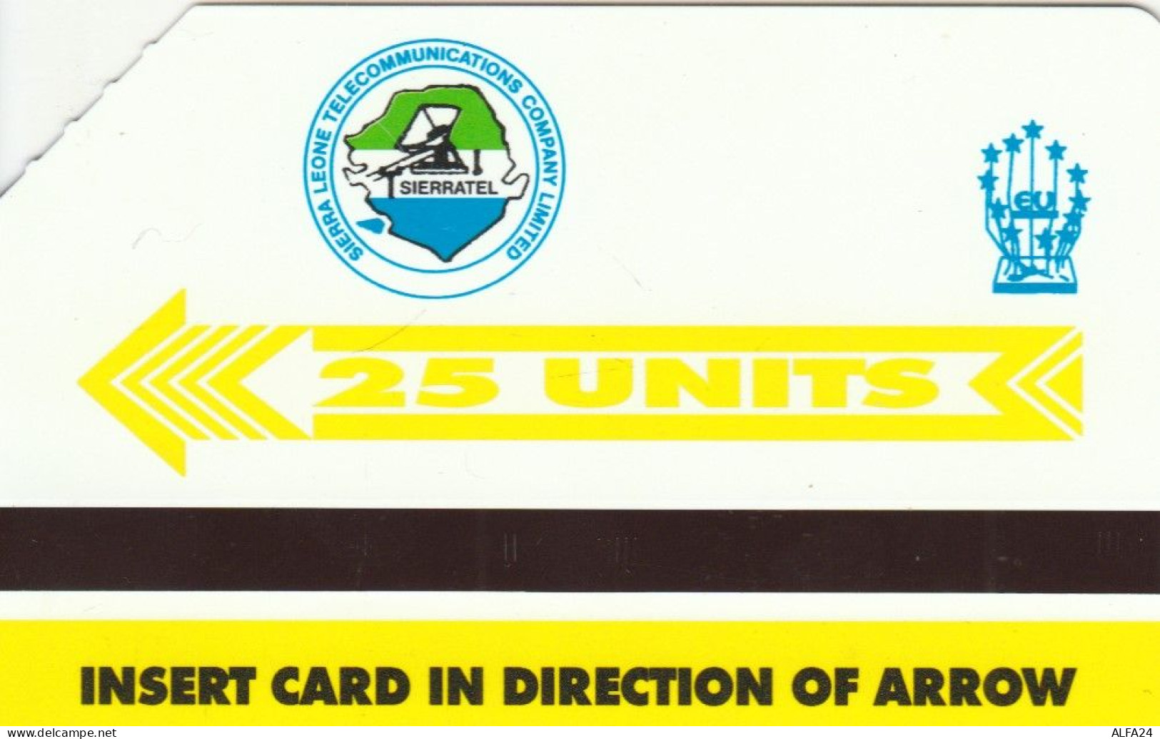 PHONE CARD SIERRA LEONE URMET (E63.45.4 - Sierra Leone