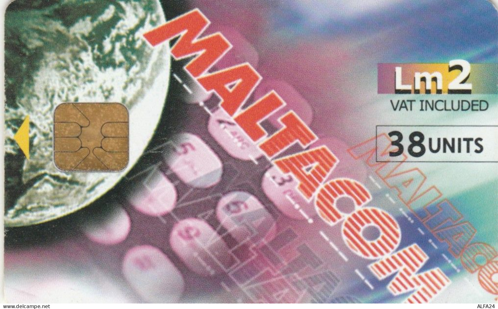 PHONE CARD MALTA (E63.28.8 - Malta