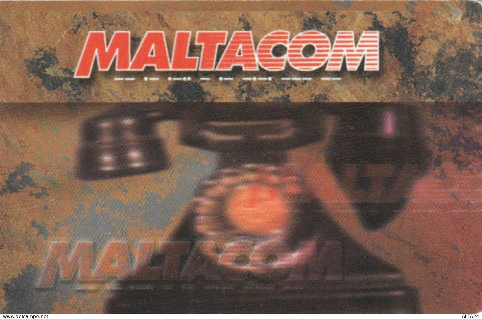 PHONE CARD MALTA (E63.37.7 - Malte