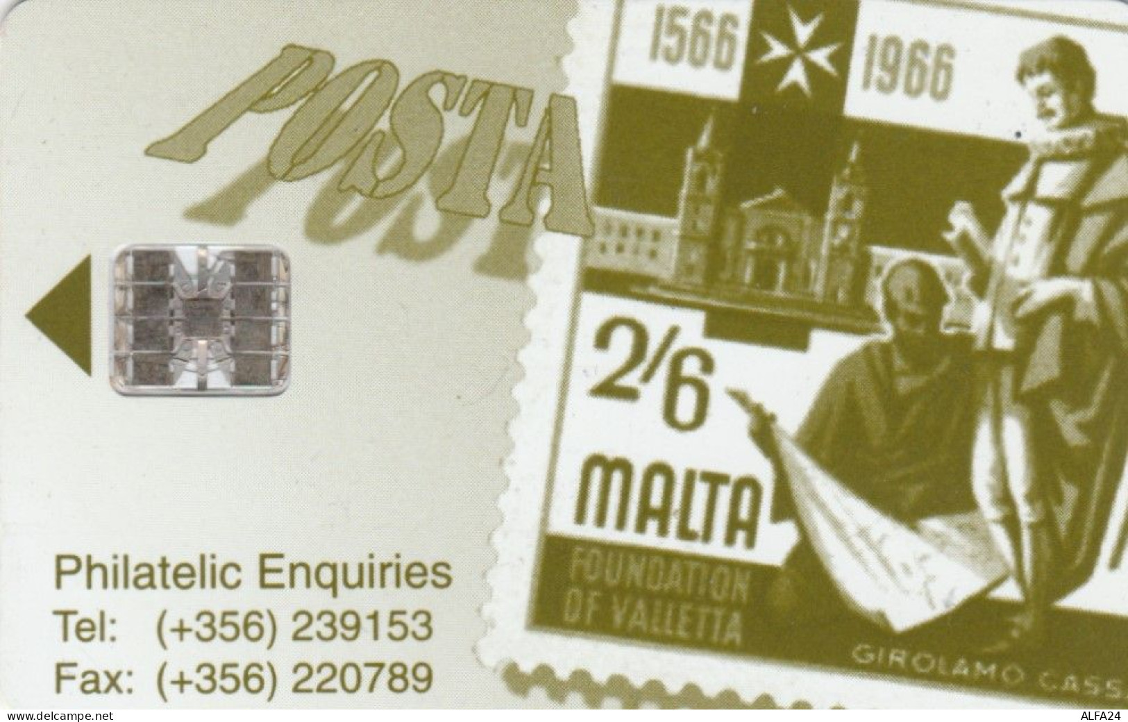 PHONE CARD MALTA (E63.37.6 - Malte