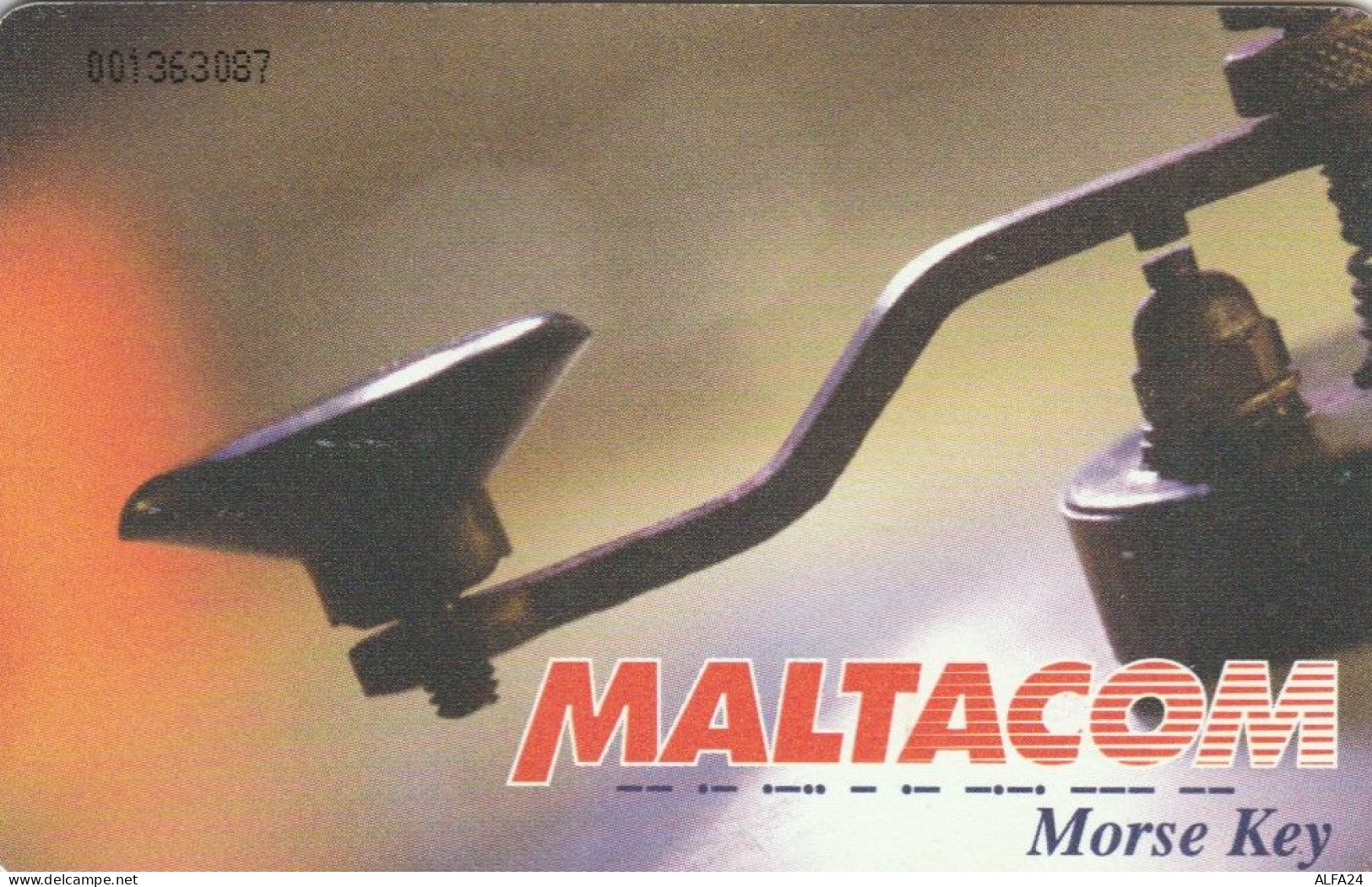 PHONE CARD MALTA (E63.37.5 - Malte