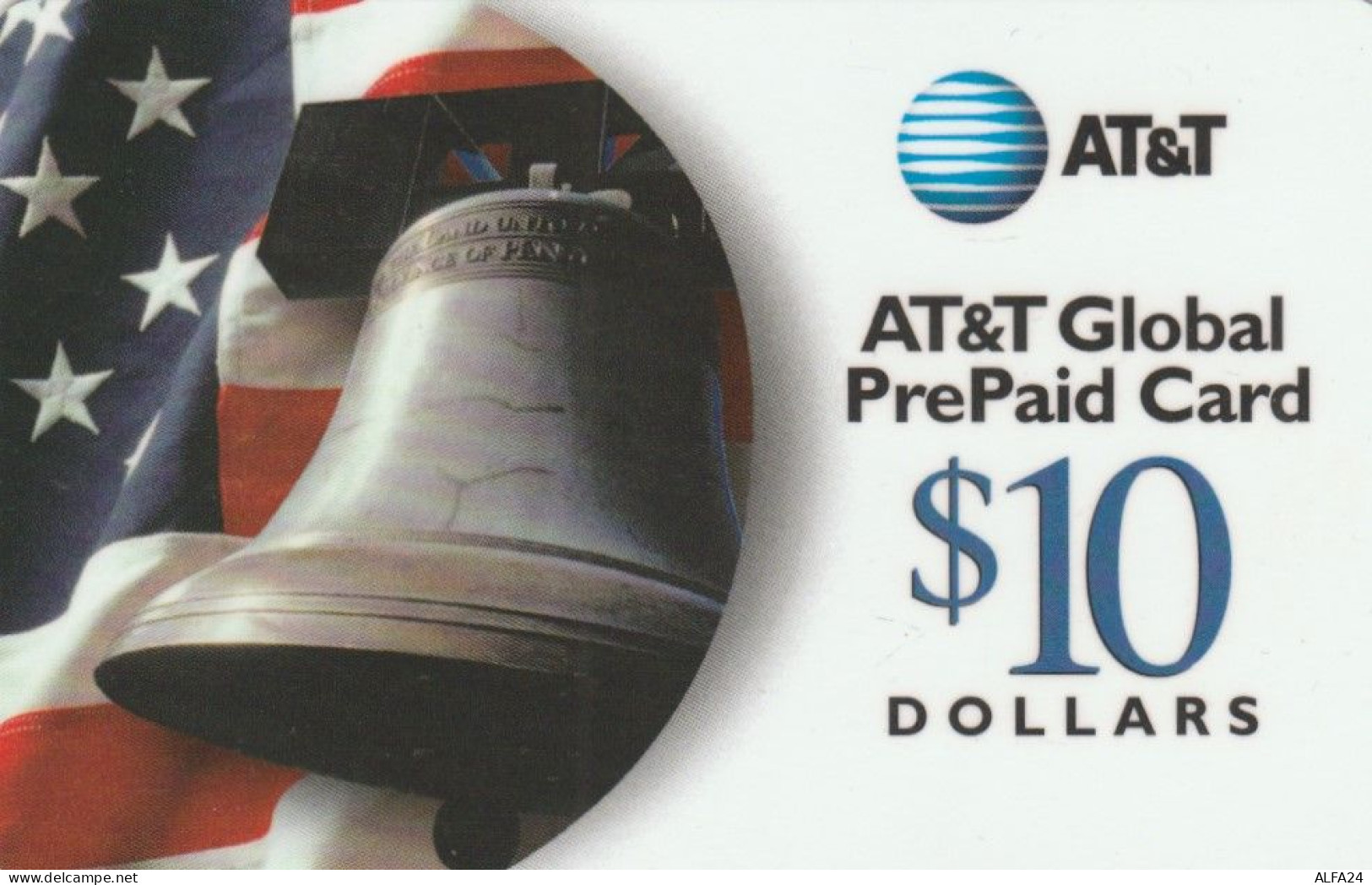 PREPAID PHONE CARD STATI UNITI AT-T (E63.21.1 - AT&T