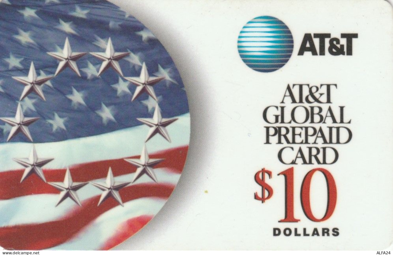 PREPAID PHONE CARD STATI UNITI AT-T (E63.20.6 - AT&T