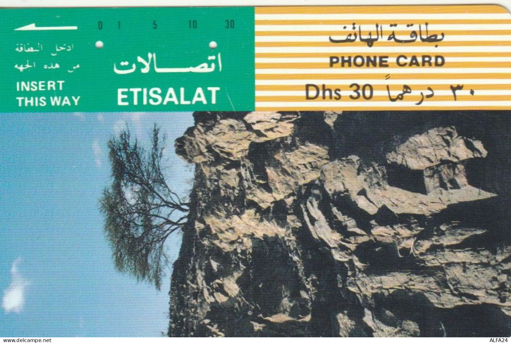 PHONE CARD EMIRATI ARABI (E62.22.3 - Emiratos Arábes Unidos