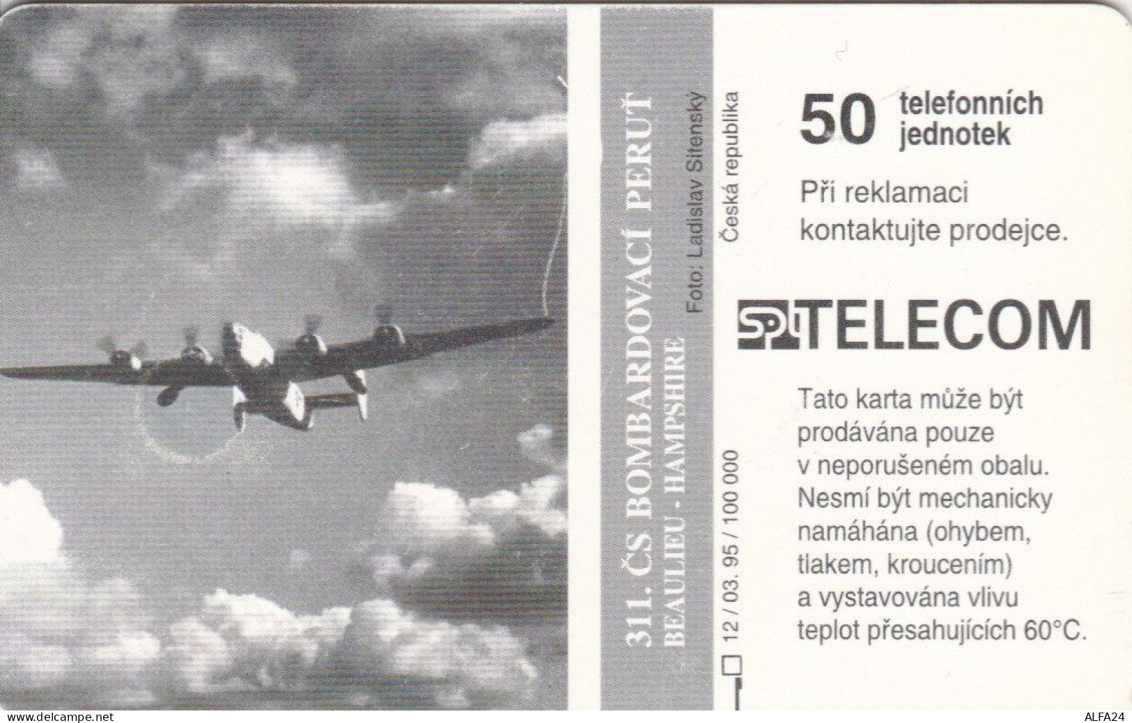 PHONE CARD REPUBBLICA CECA (E62.10.3 - Czech Republic