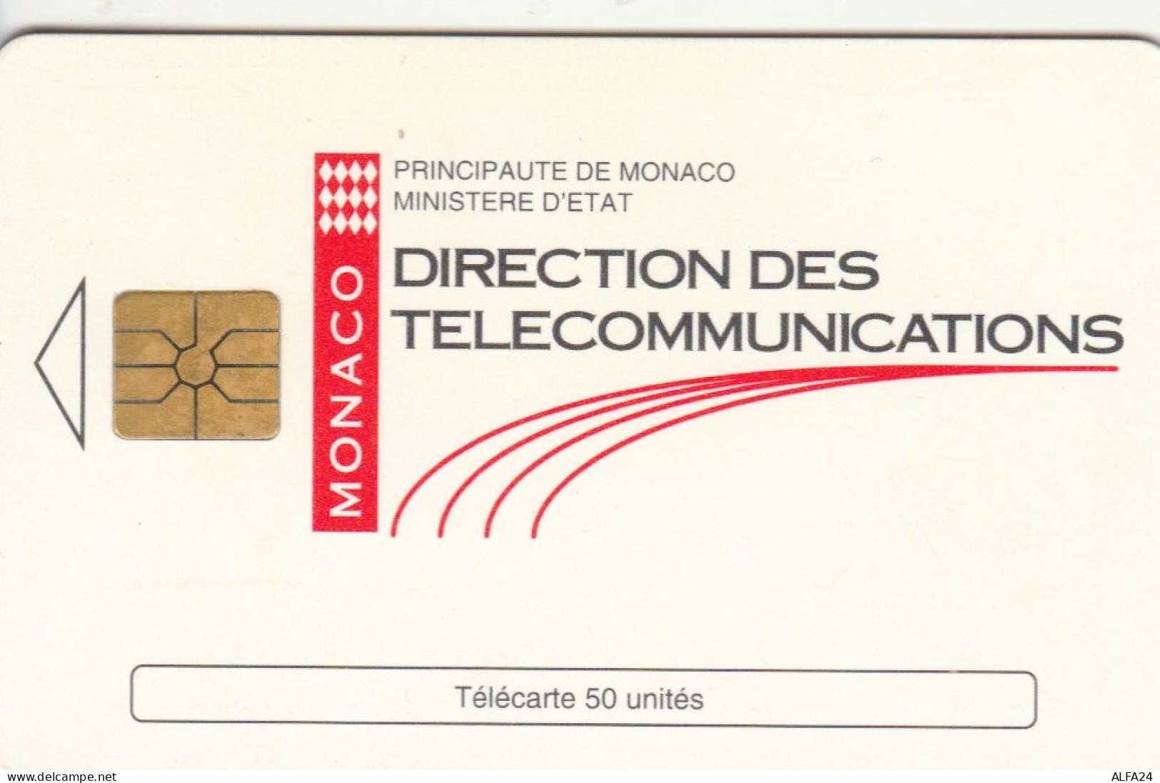 PHONE CARD MONACO (E62.9.3 - Mónaco
