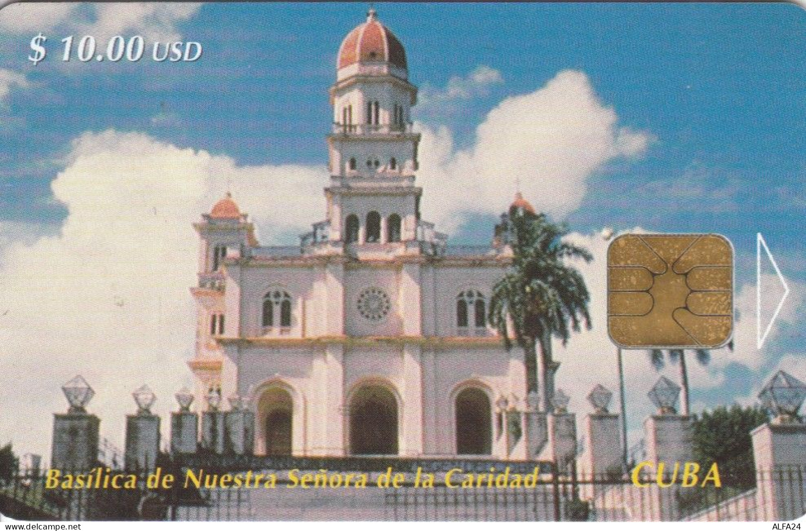 PHONE CARD CUBA (E61.21.3 - Kuba