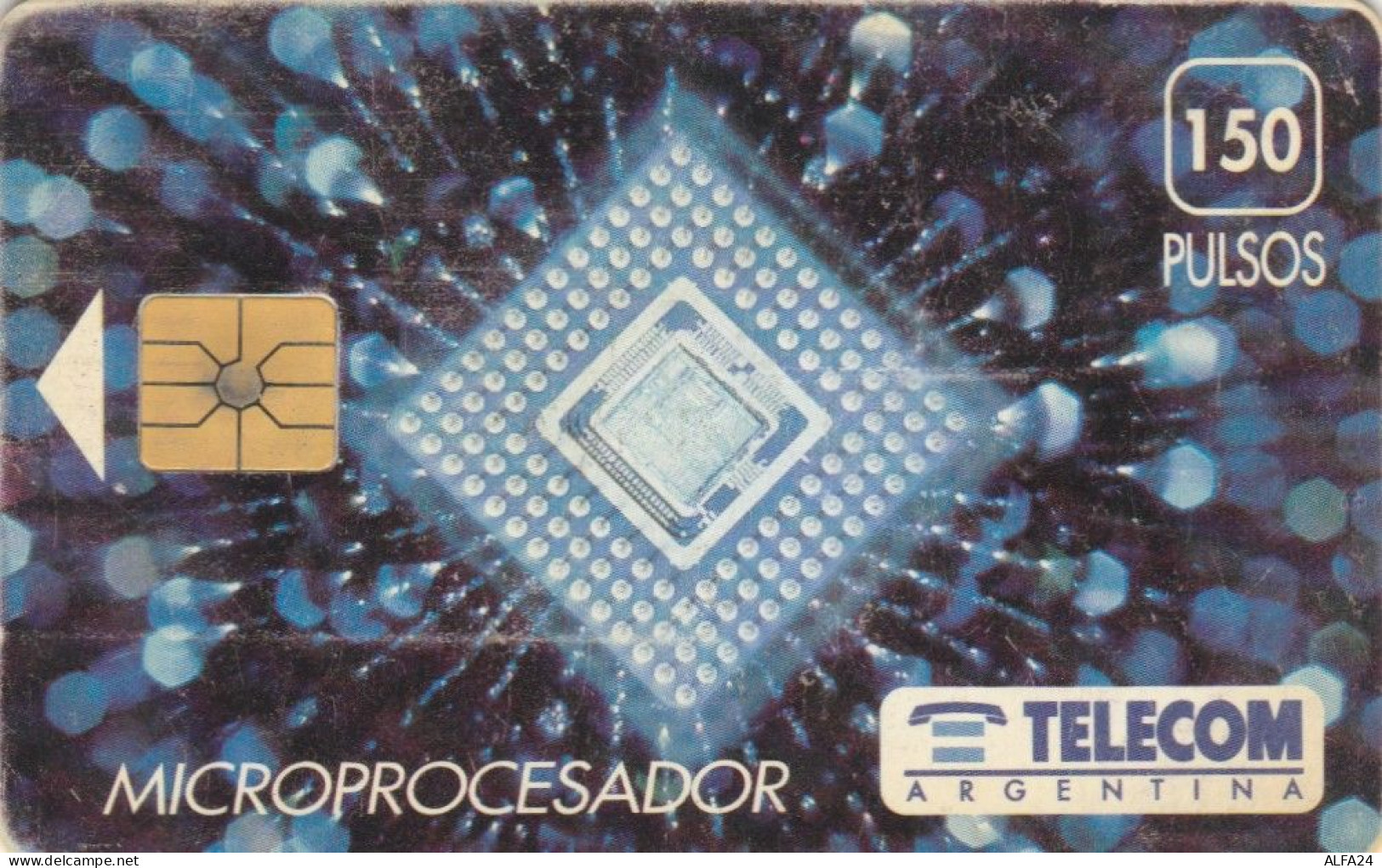 PHONE CARD ARGENTINA (E61.21.2 - Argentinien