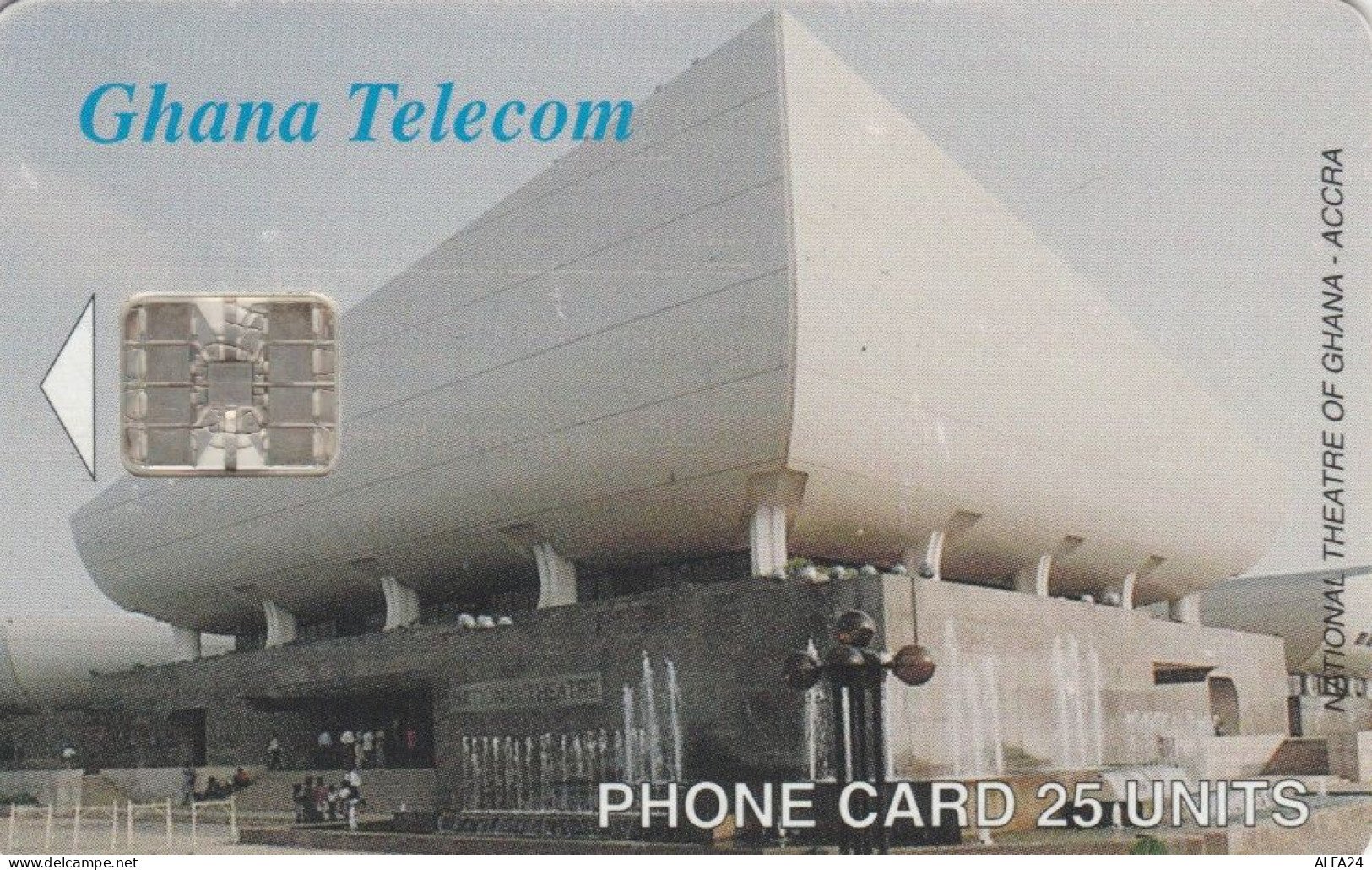 PHONE CARD GHANA (E61.17.4 - Ghana