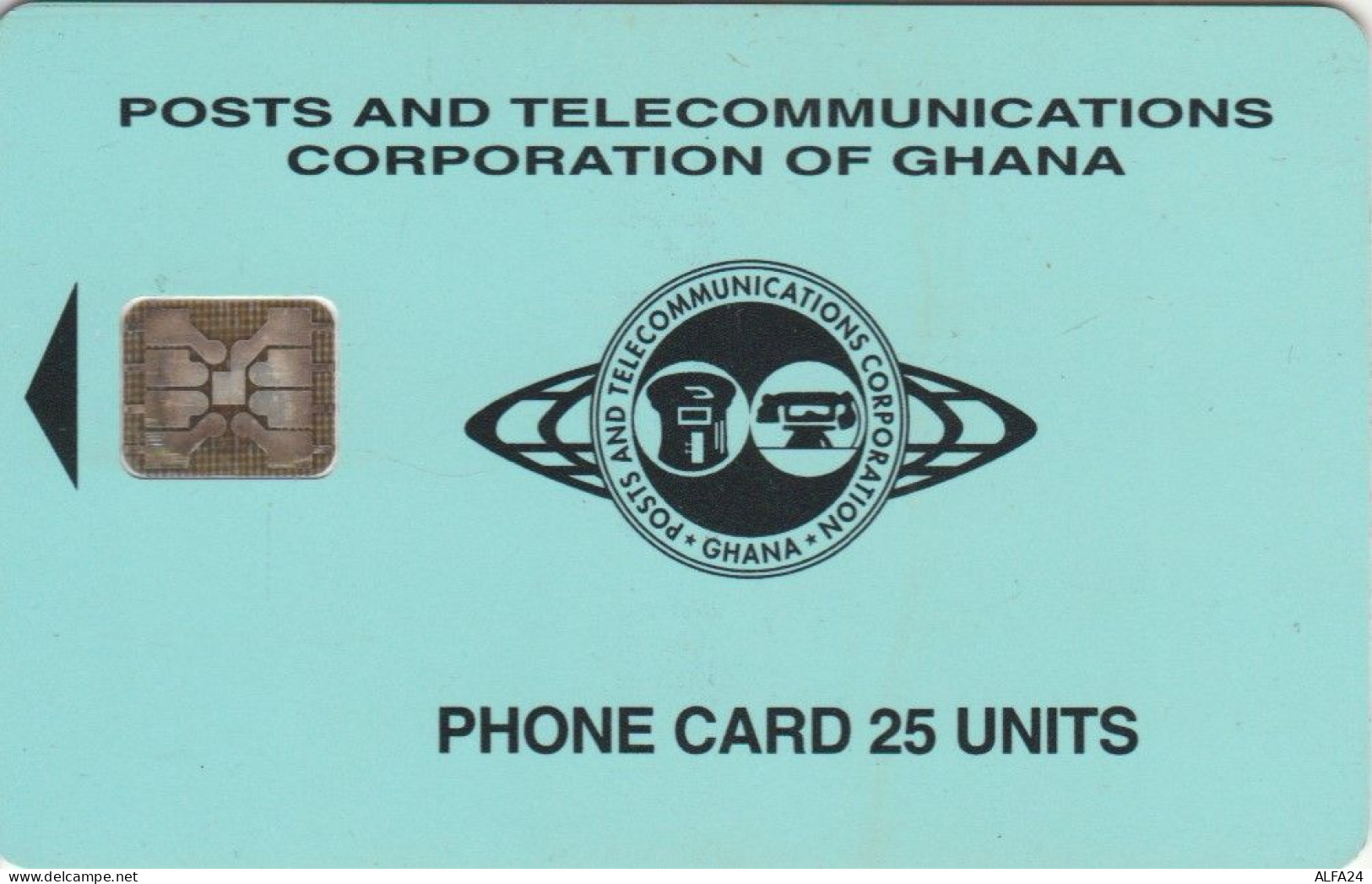 PHONE CARD GHANA (E61.18.8 - Ghana
