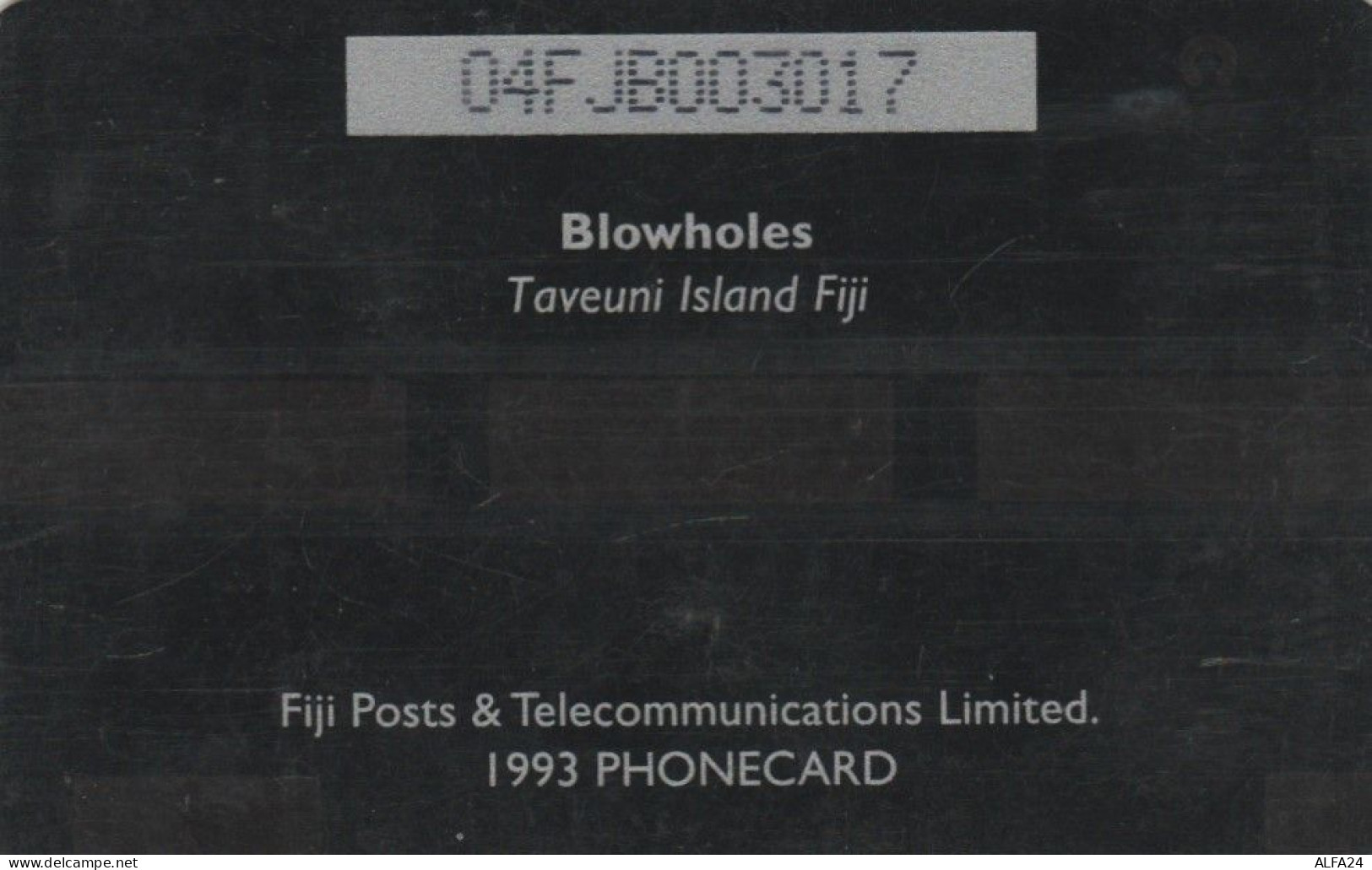 PHONE CARD FIJI (E61.9.7 - Fidschi