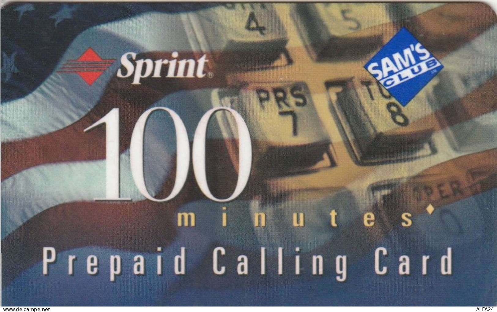 PHONE CARD STATI UNITI SPRINT (E60.17.7 - Sprint