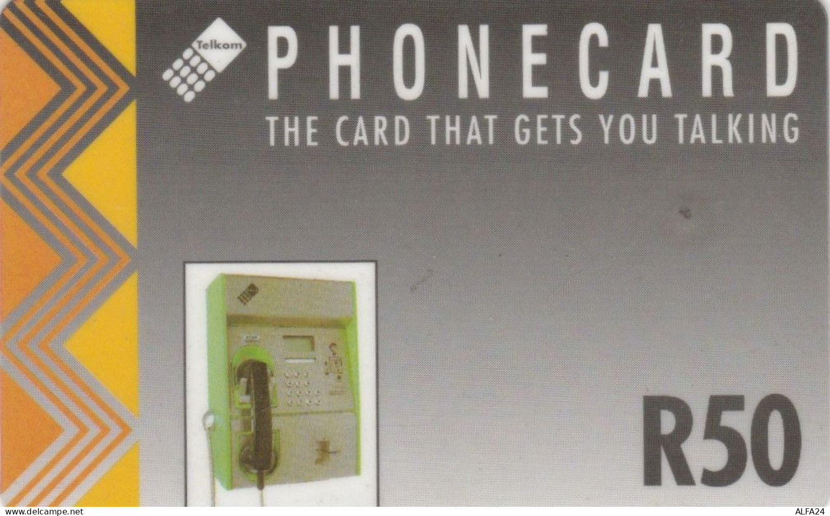 PHONE CARD SUDAFRICA (E60.4.7 - Zuid-Afrika