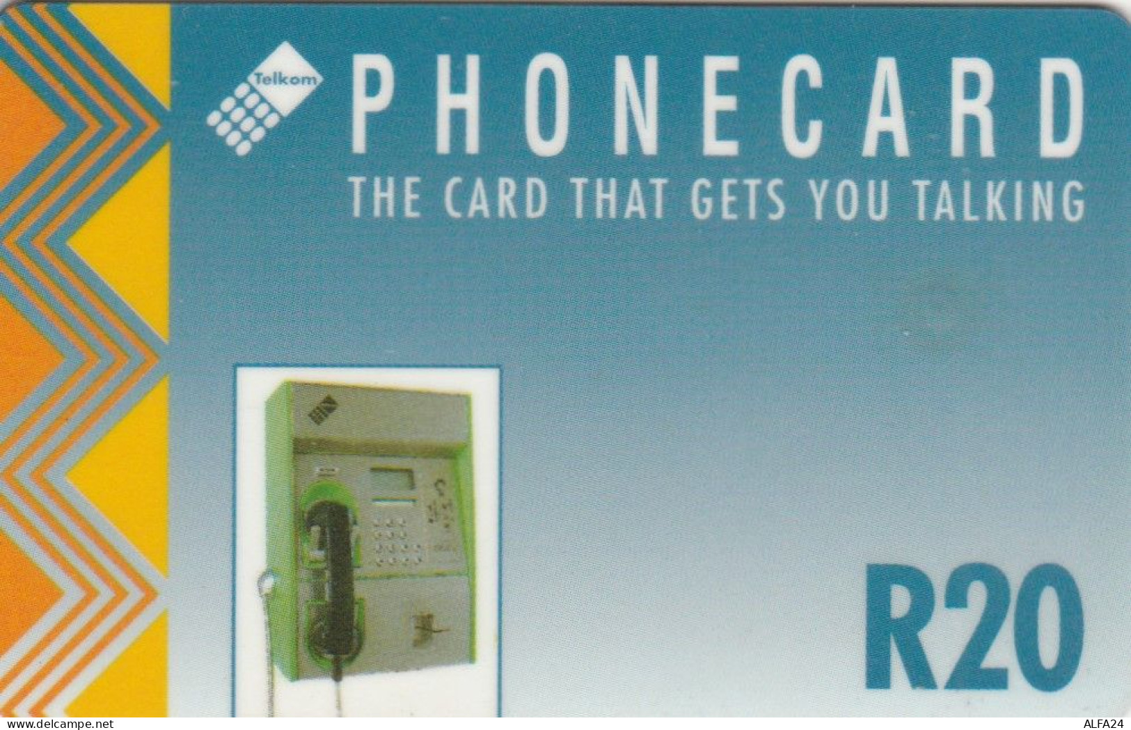 PHONE CARD SUDAFRICA (E60.5.5 - South Africa