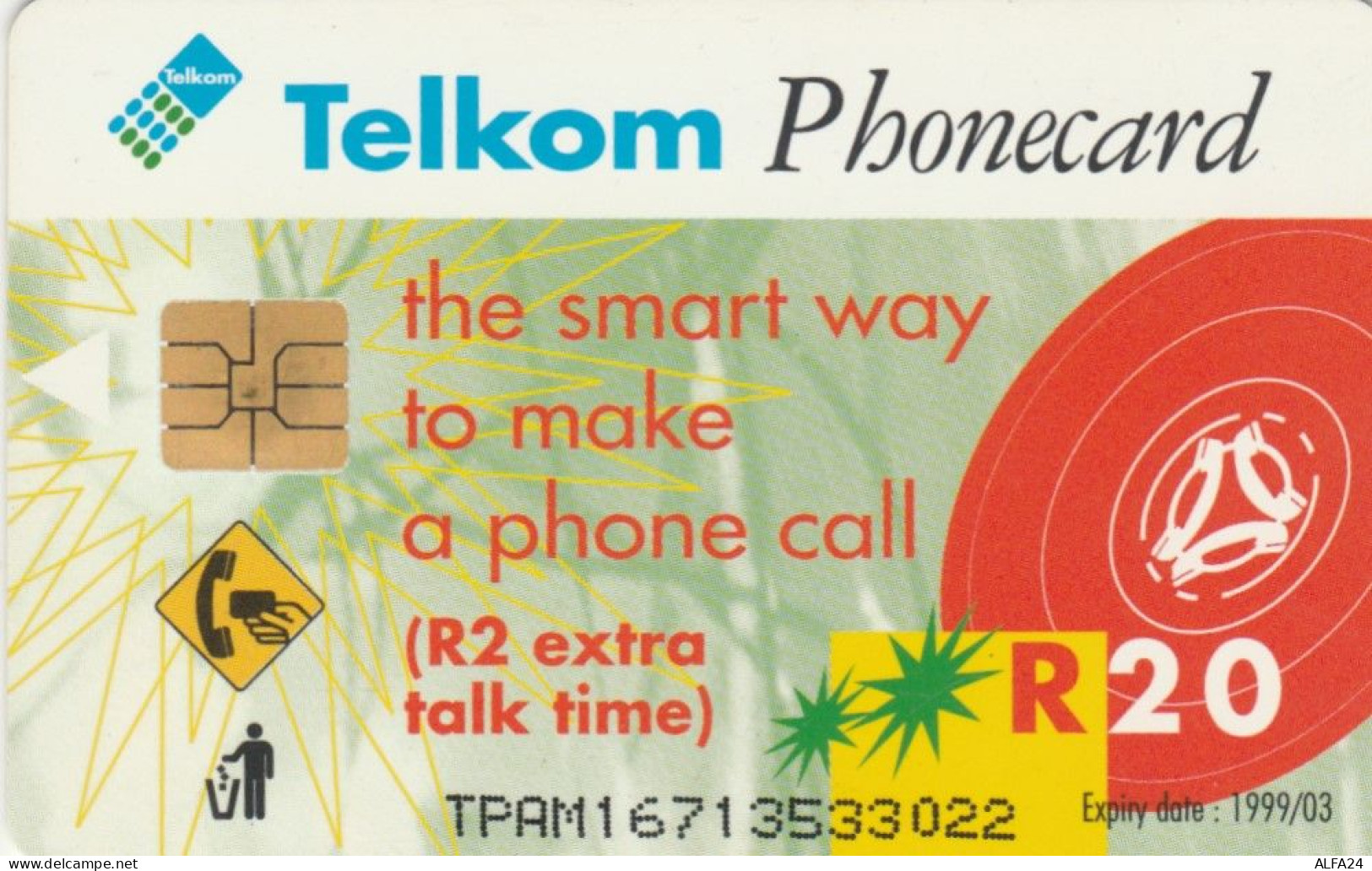 PHONE CARD SUDAFRICA (E60.3.1 - Sudafrica