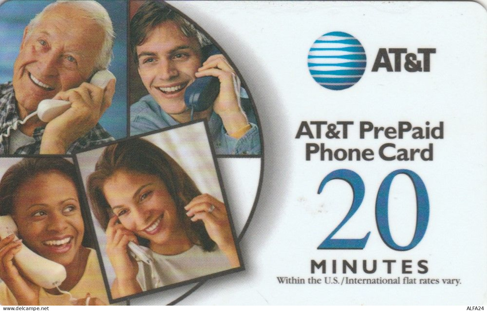 PREPAID PHONE CARD STATI UNITI AT-T (E59.14.1 - AT&T