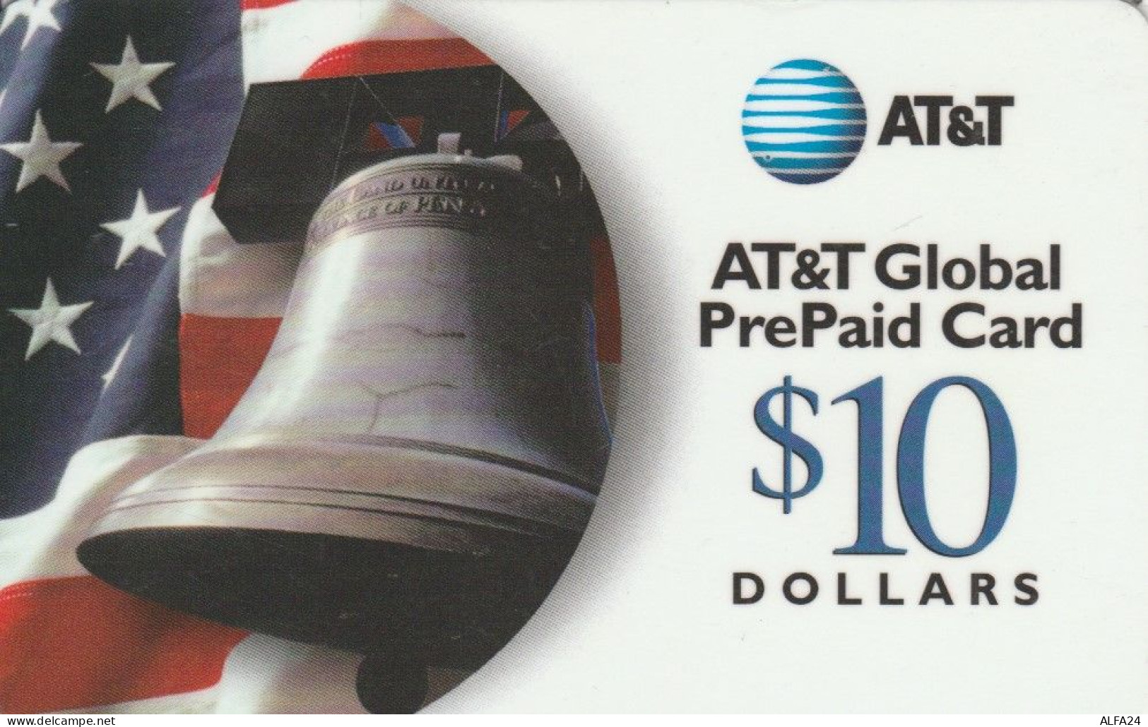 PREPAID PHONE CARD STATI UNITI AT-T (E59.6.2 - AT&T