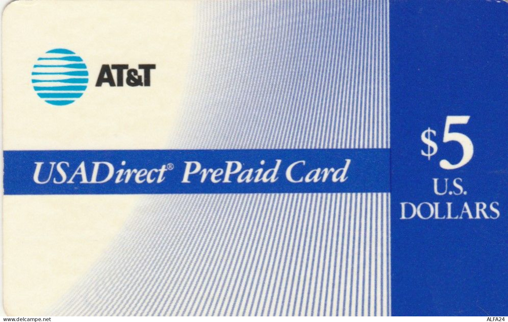 PREPAID PHONE CARD STATI UNITI AT-T (E59.7.3 - AT&T