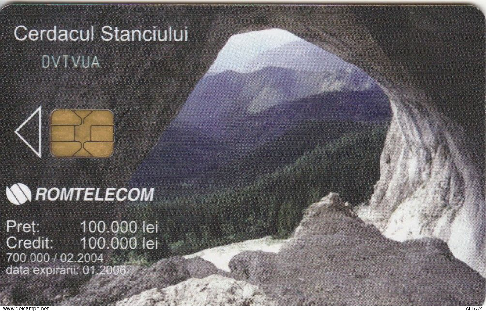 PHONE CARD ROMANIA (E58.24.4 - Romania