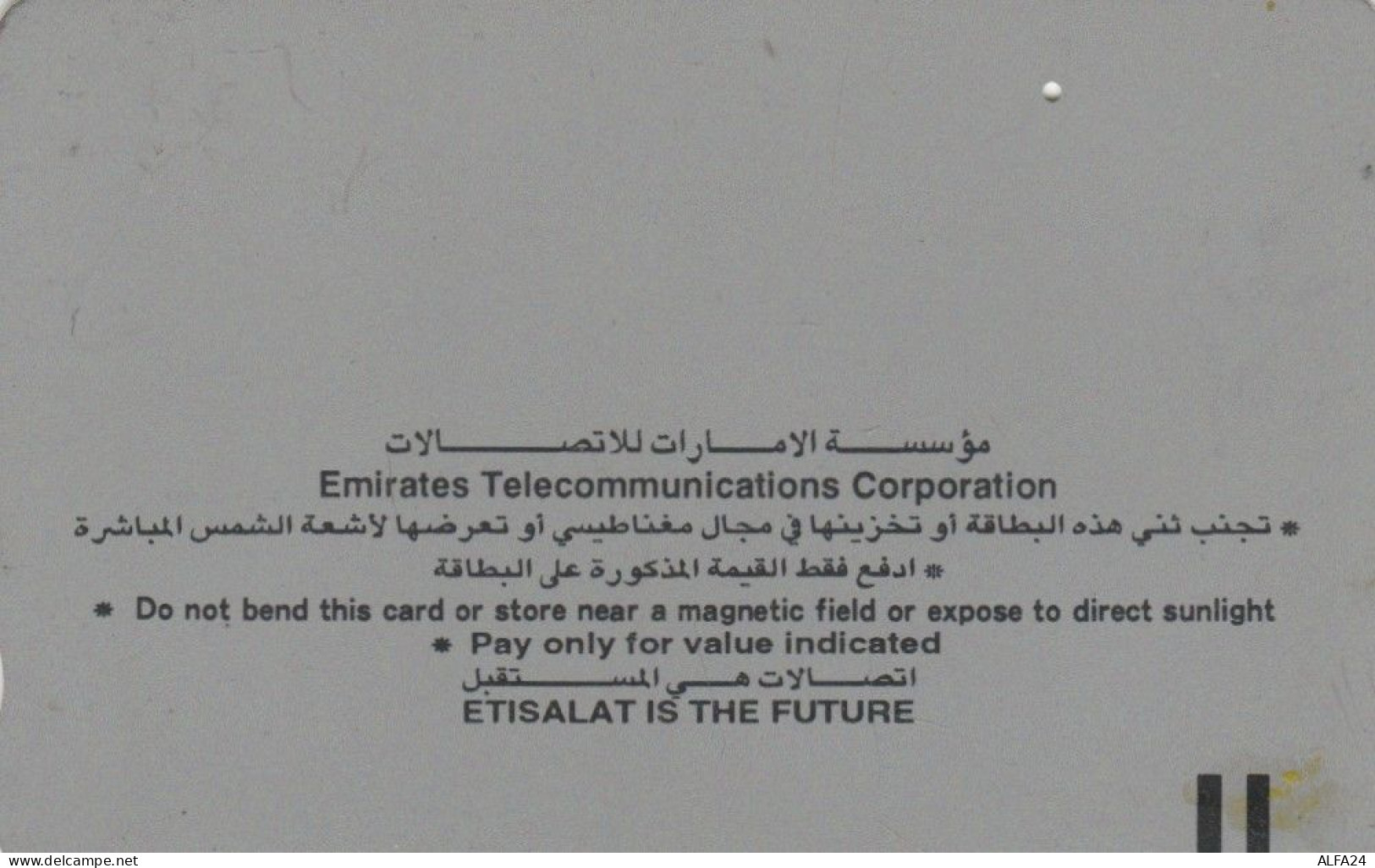 PHONE CARD EMIRATI ARABI (E57.28.5 - Emiratos Arábes Unidos